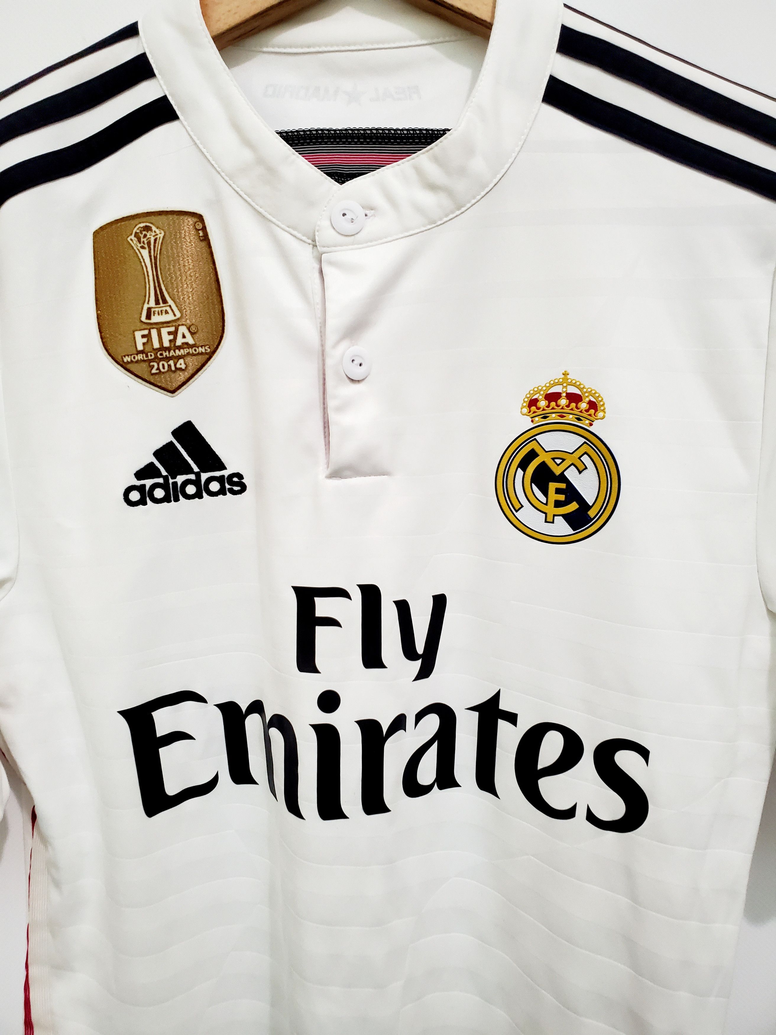 Adidas REAL MADRID 2014 2015 HOME soccer Jersey size Xs,S Size US XS / EU 42 / 0 - 2 Thumbnail