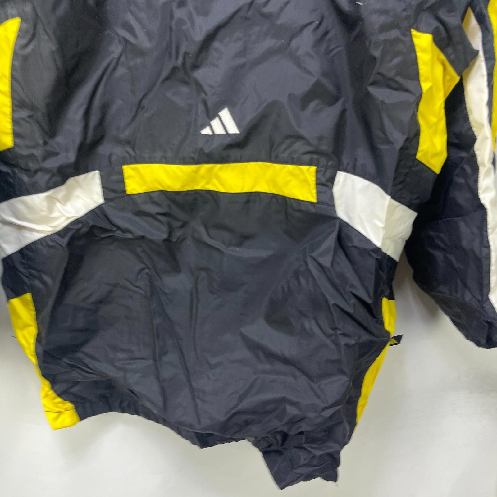 Adidas Vintage 90s Adidas Windbreaker Jacket Youth XL Size US XL / EU 56 / 4 - 10 Thumbnail
