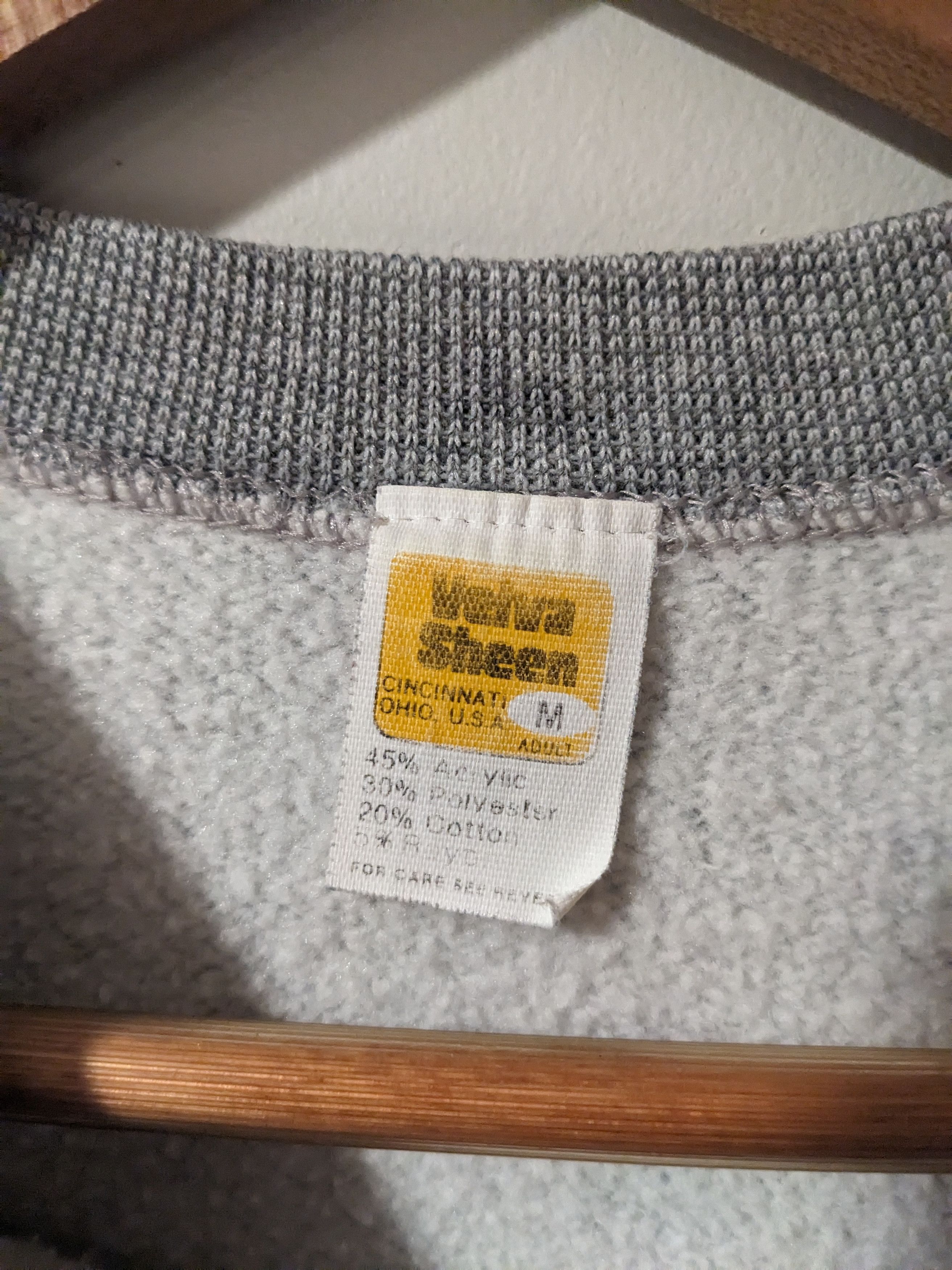 Vintage Vintage 80s Golf Competitive Edge Light Weight Sweatshirt Size US M / EU 48-50 / 2 - 3 Thumbnail