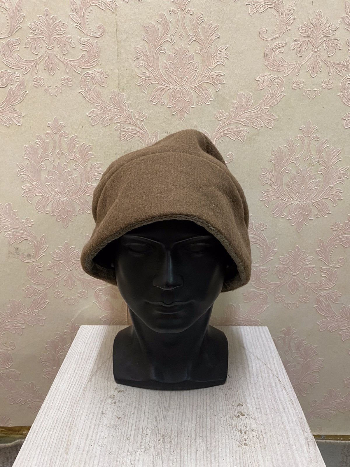 Japanese Brand × Vintage Japanese Brand Plain Beanie Hat Size ONE SIZE - 2 Thumbnail