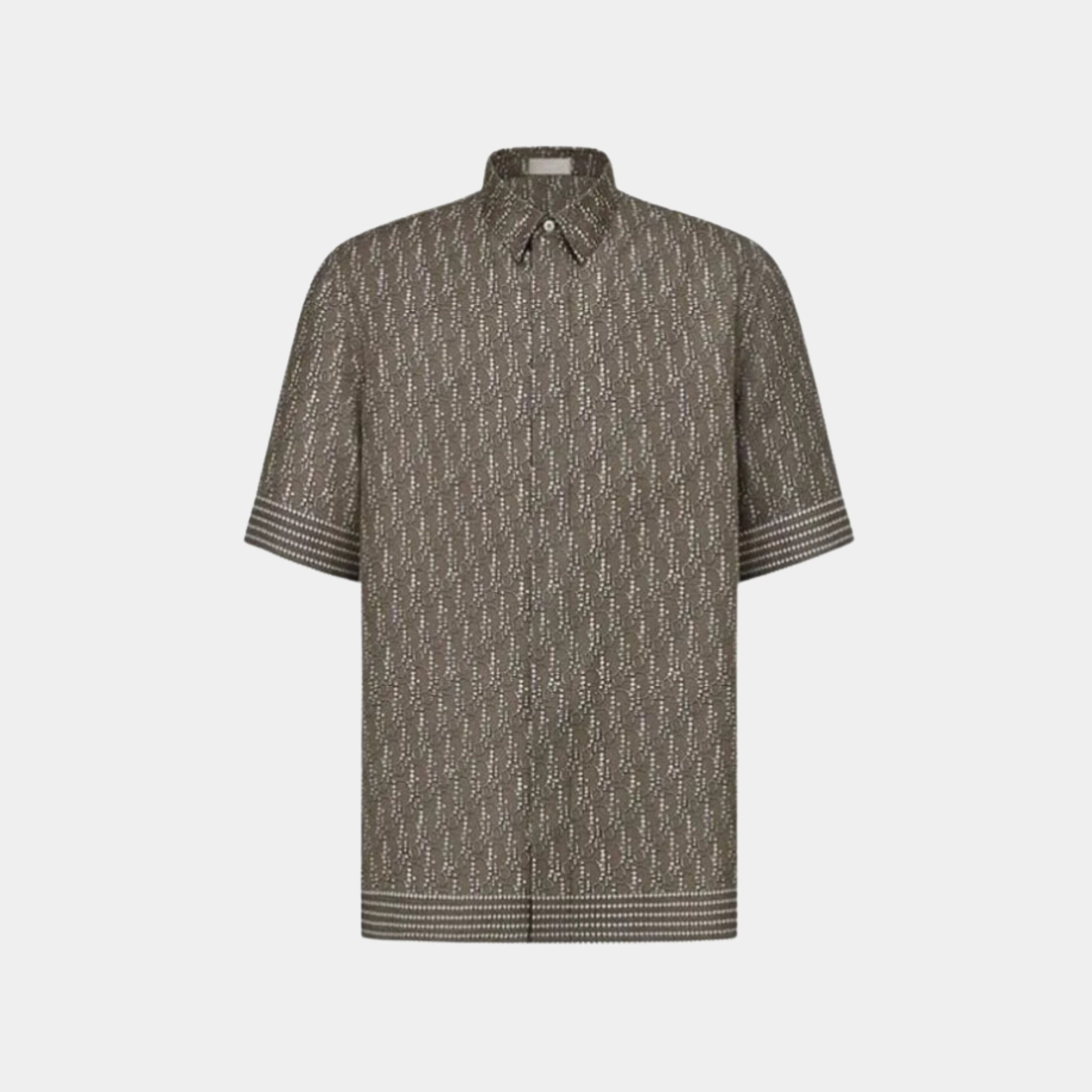 DIOR Oblique Short Sleeve Shirt