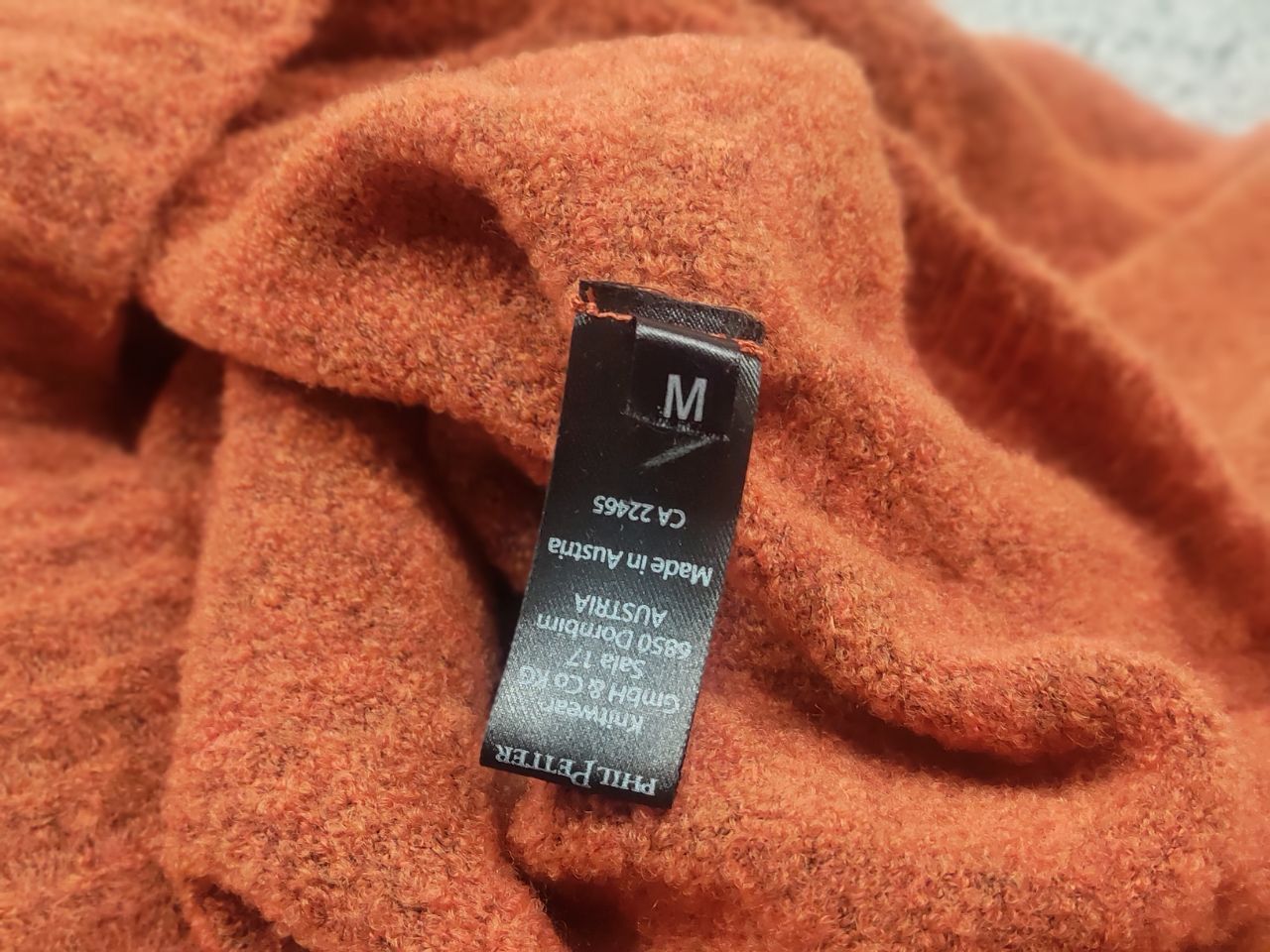 Other Phil Petter Design Premium Wool Pullover sweater long sleeve Size US M / EU 48-50 / 2 - 12 Thumbnail