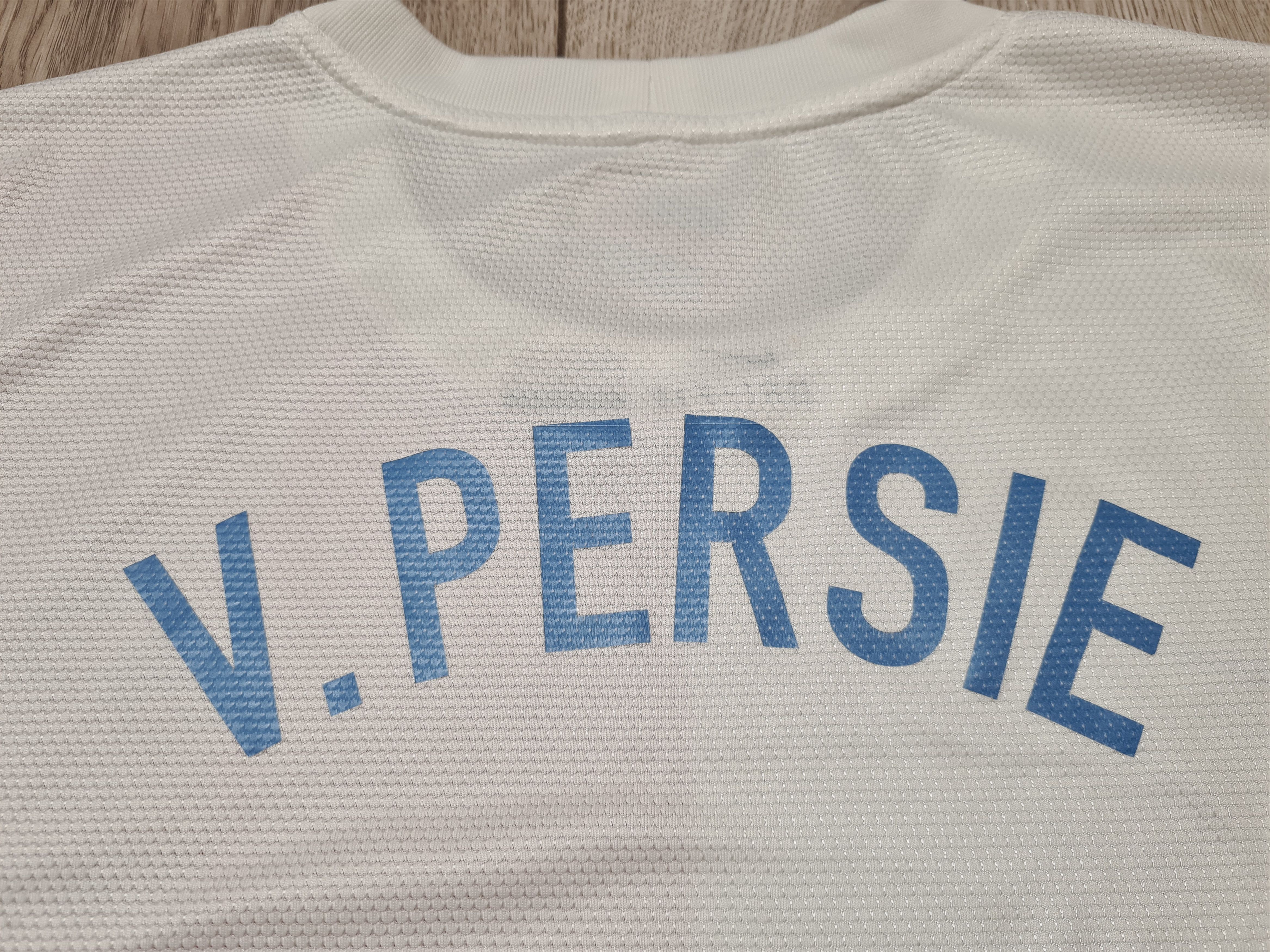 All Sport NETHERLANDS 2013 2014 AWAY VAN PERSIE FOOTBALL SOCCER JERSEY Size US XL / EU 56 / 4 - 7 Thumbnail