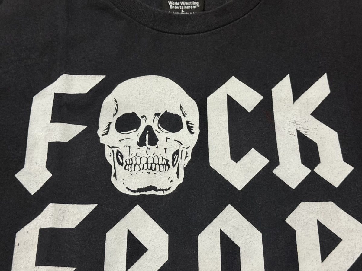 WWE Vintage 00s WWE Stone Cold F*CK FEAR T-Shirt Faze Banks Size US L / EU 52-54 / 3 - 6 Thumbnail