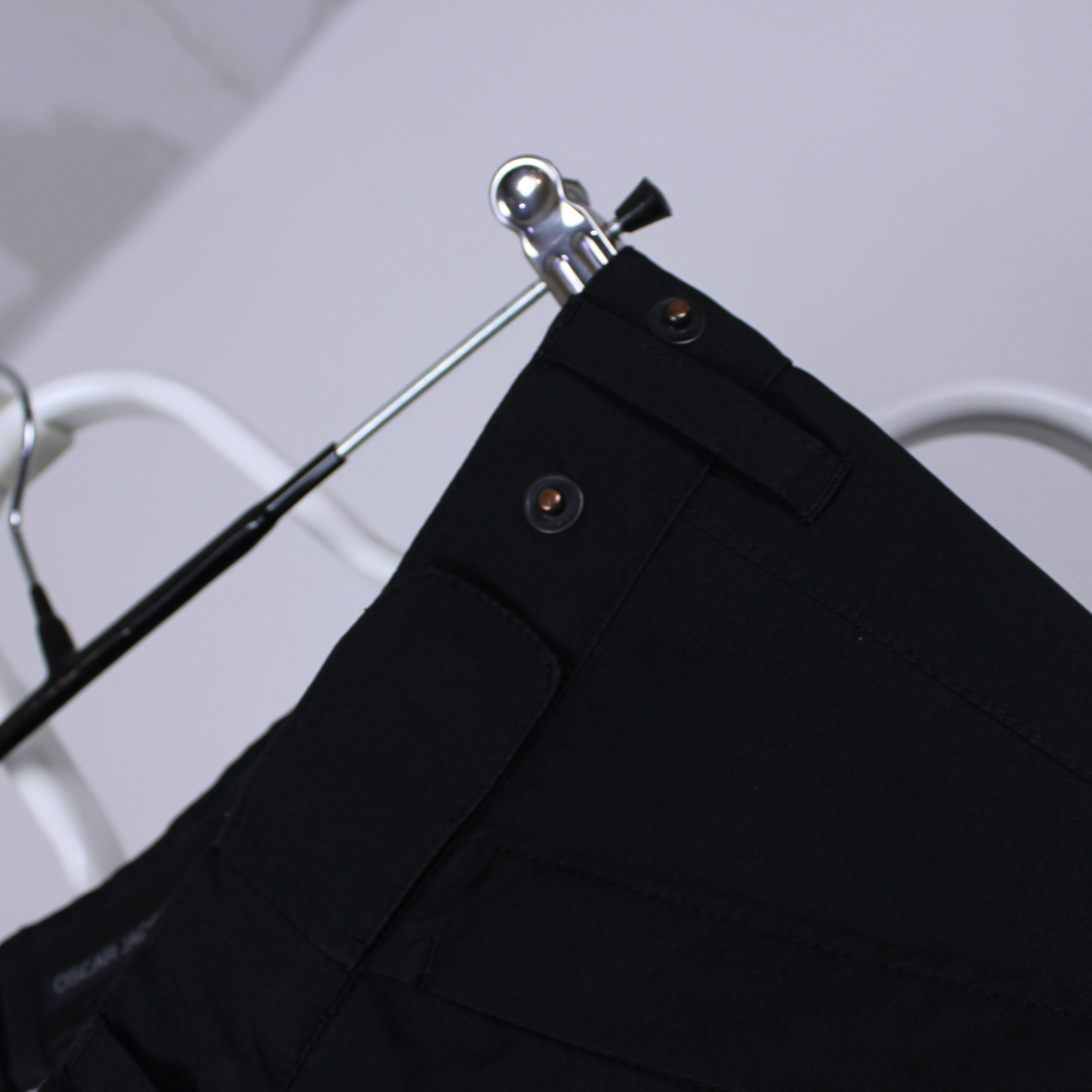 Oscar Jacobson Oscar jacobson waterpoof pants men black gore tex 50 52 Size US 36 / EU 52 - 5 Thumbnail