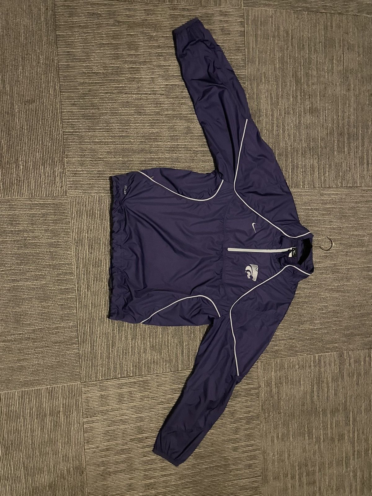Nike × Vintage Kansas State Wildcats Nike Windbreaker Size US S / EU 44-46 / 1 - 1 Preview