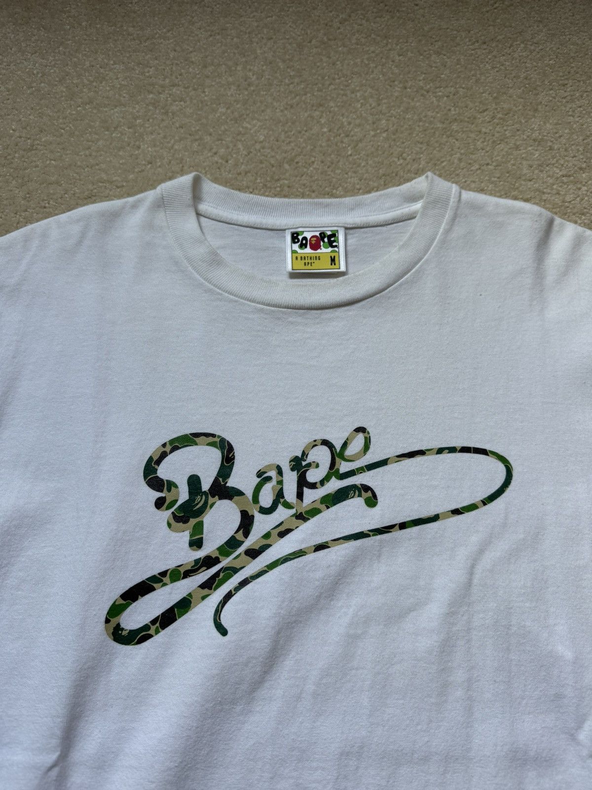 Bape Bape Signature T-Shirt Size US M / EU 48-50 / 2 - 2 Thumbnail