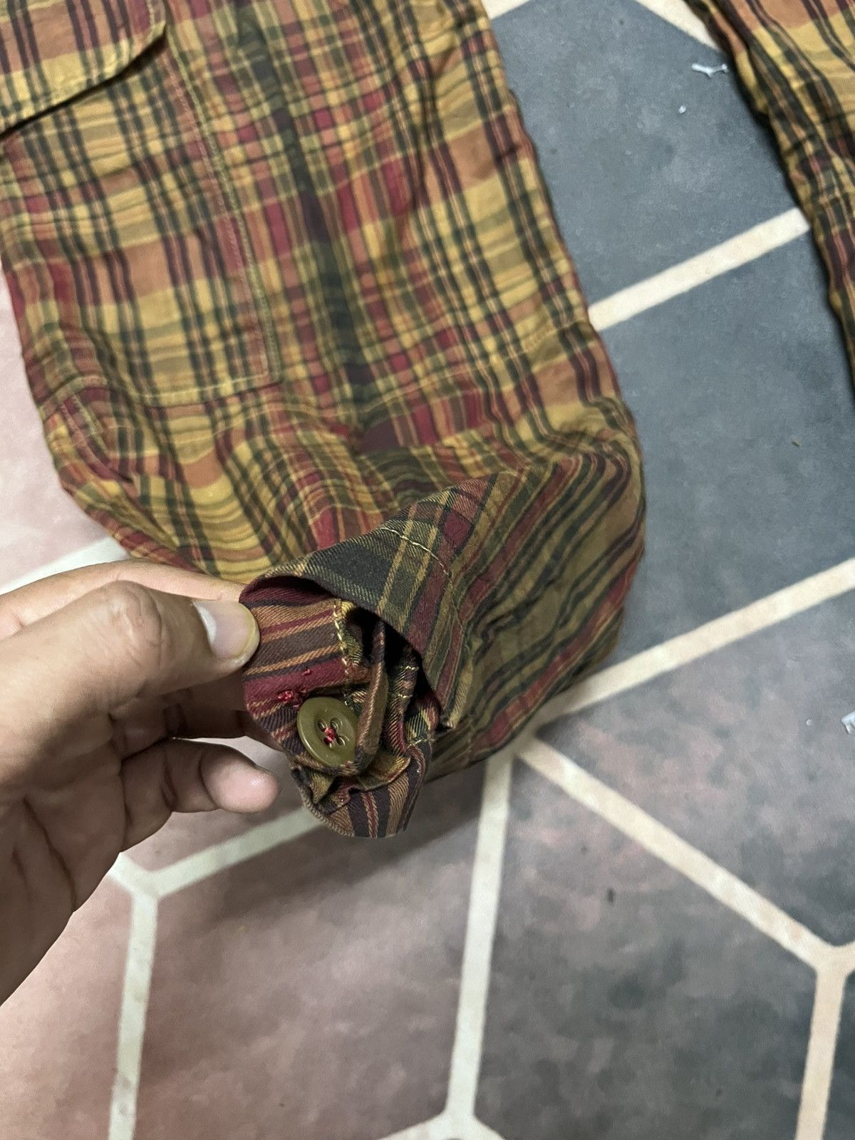 Polo Ralph Lauren 💥Polo RL Tartan Soft Cotton Cargo Pants Size US 36 / EU 52 - 6 Thumbnail
