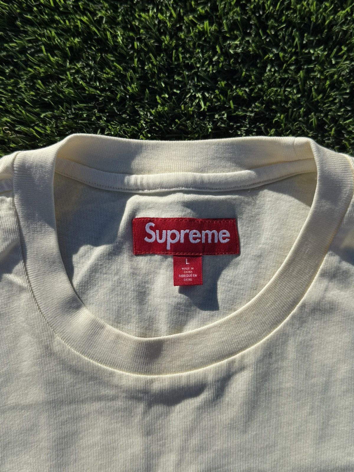 Supreme Supreme Machu Picchu S/S Top Size US L / EU 52-54 / 3 - 3 Thumbnail