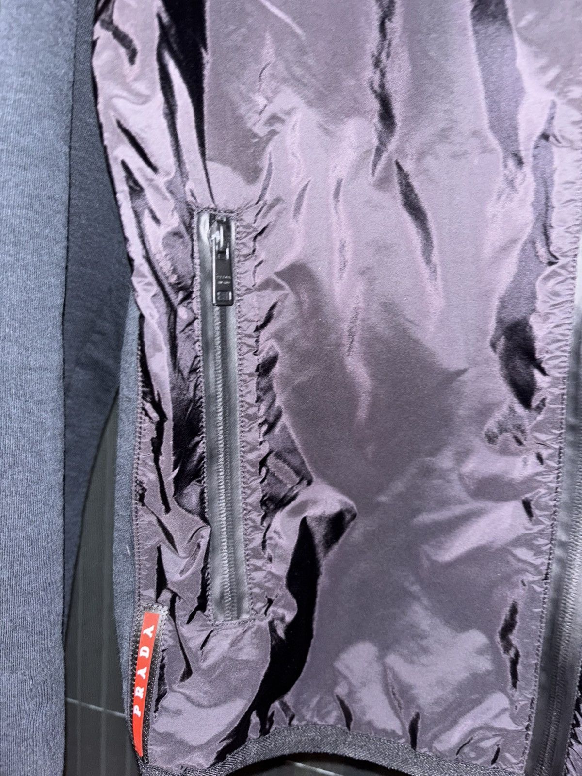 Prada Prada Windbreaker - Zipper Size US S / EU 44-46 / 1 - 4 Thumbnail