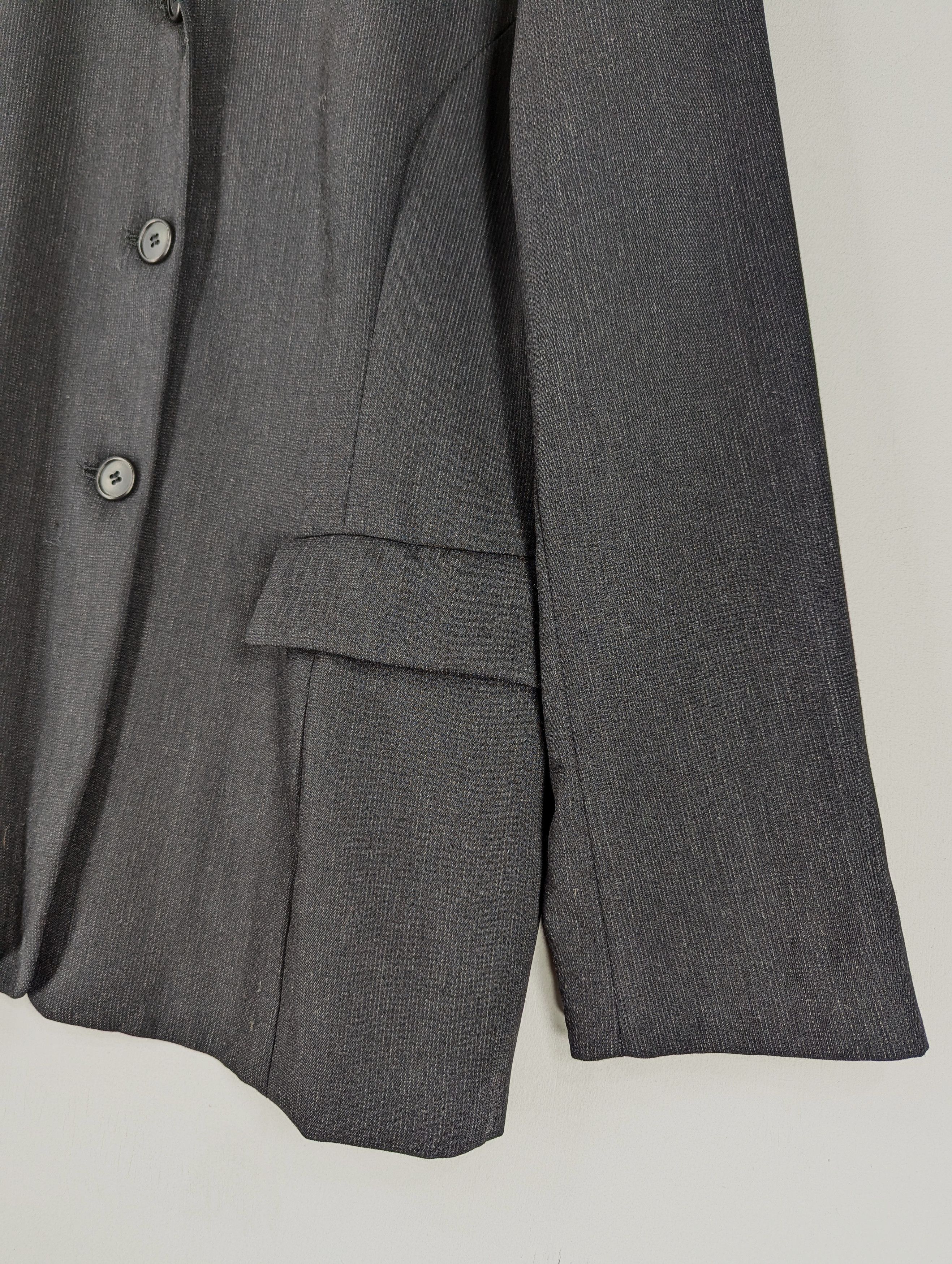 Japanese Brand Vintage Peyton Place Mohair Button Ups Blazer Style Jacket Size M / US 6-8 / IT 42-44 - 4 Thumbnail