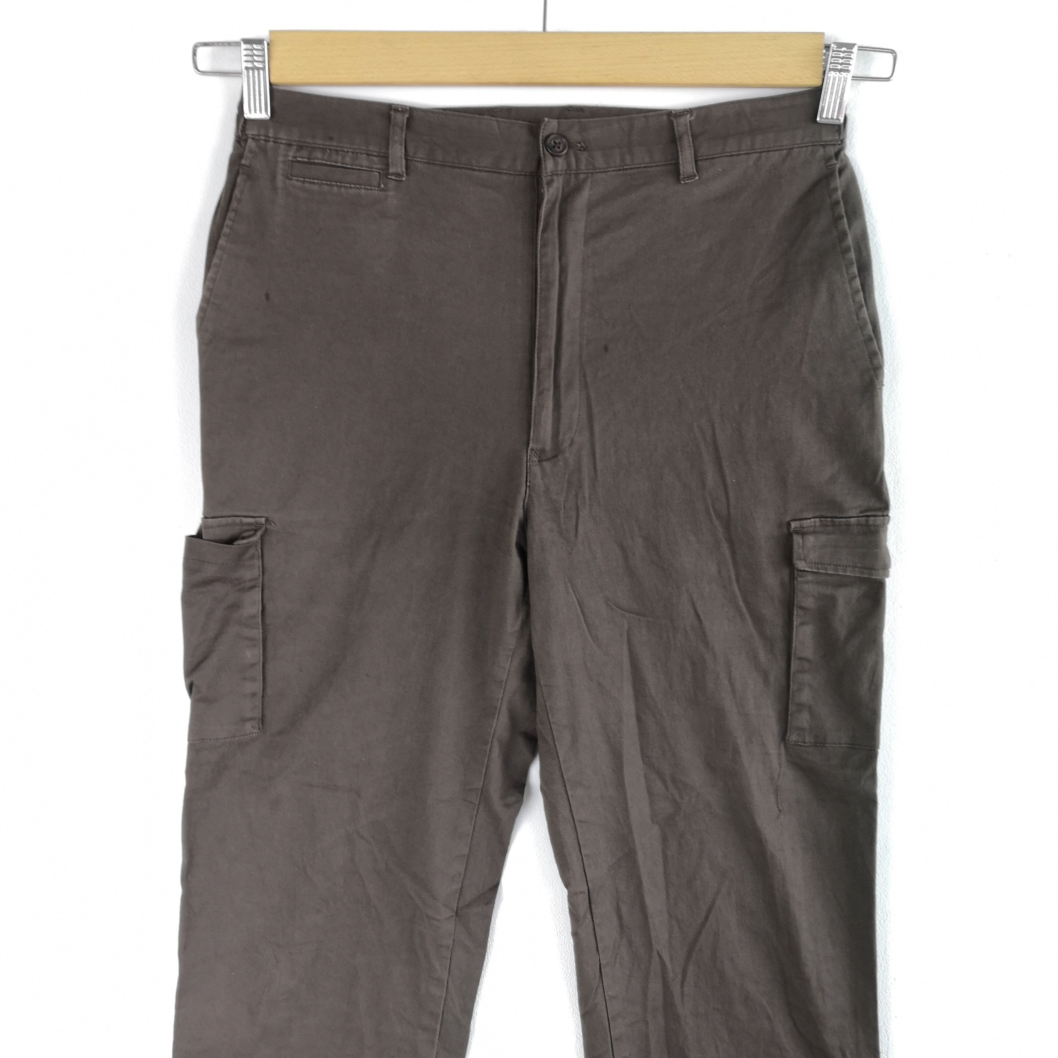 Japanese Brand Japanese Cargo Pants Multi Pocket Utility Pants Trousers Size 28" / US 6 / IT 42 - 3 Thumbnail