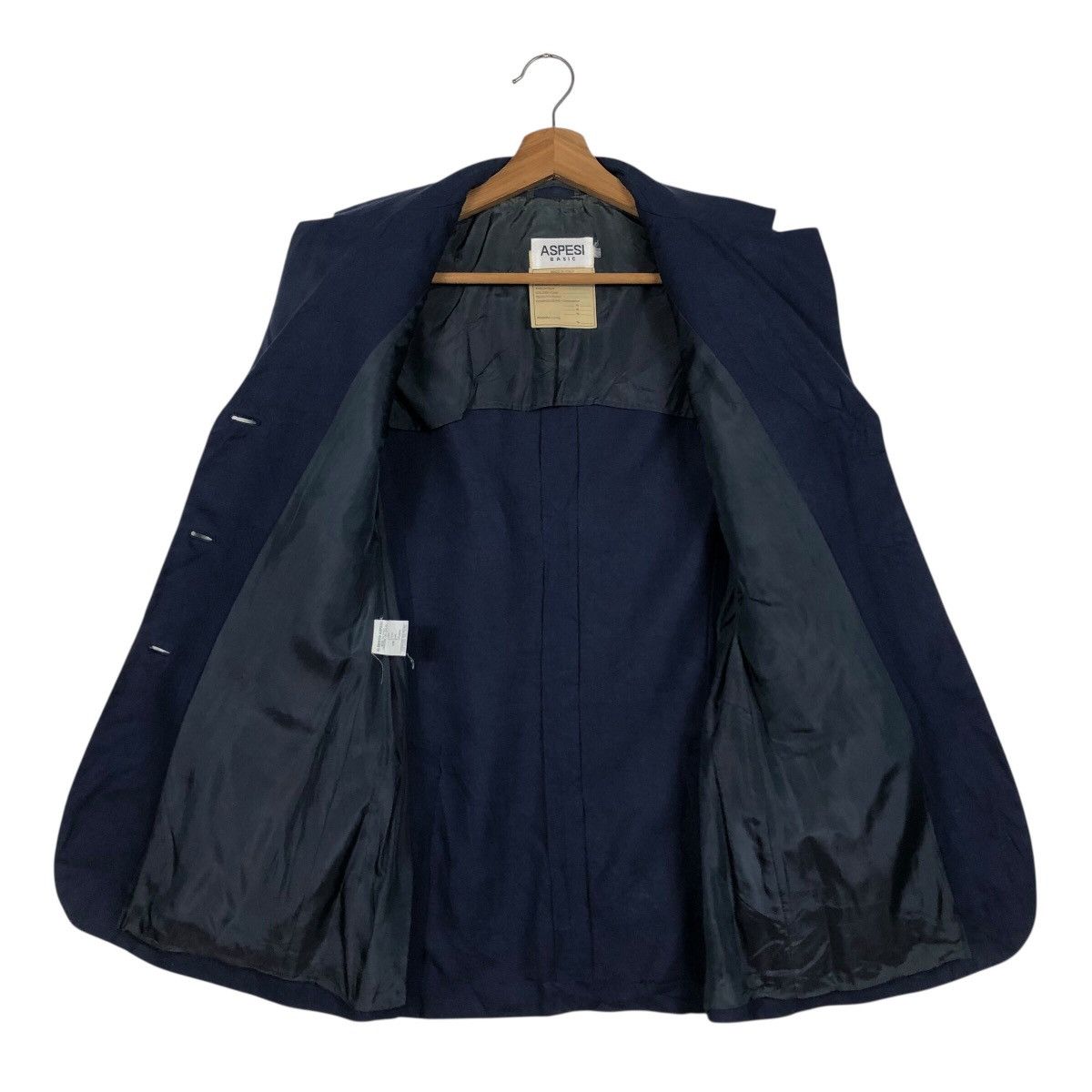 Aspesi 📌Luxury Coats Jacket Gold Button Aspesi Made in Italy Size US M / EU 48-50 / 2 - 14 Thumbnail