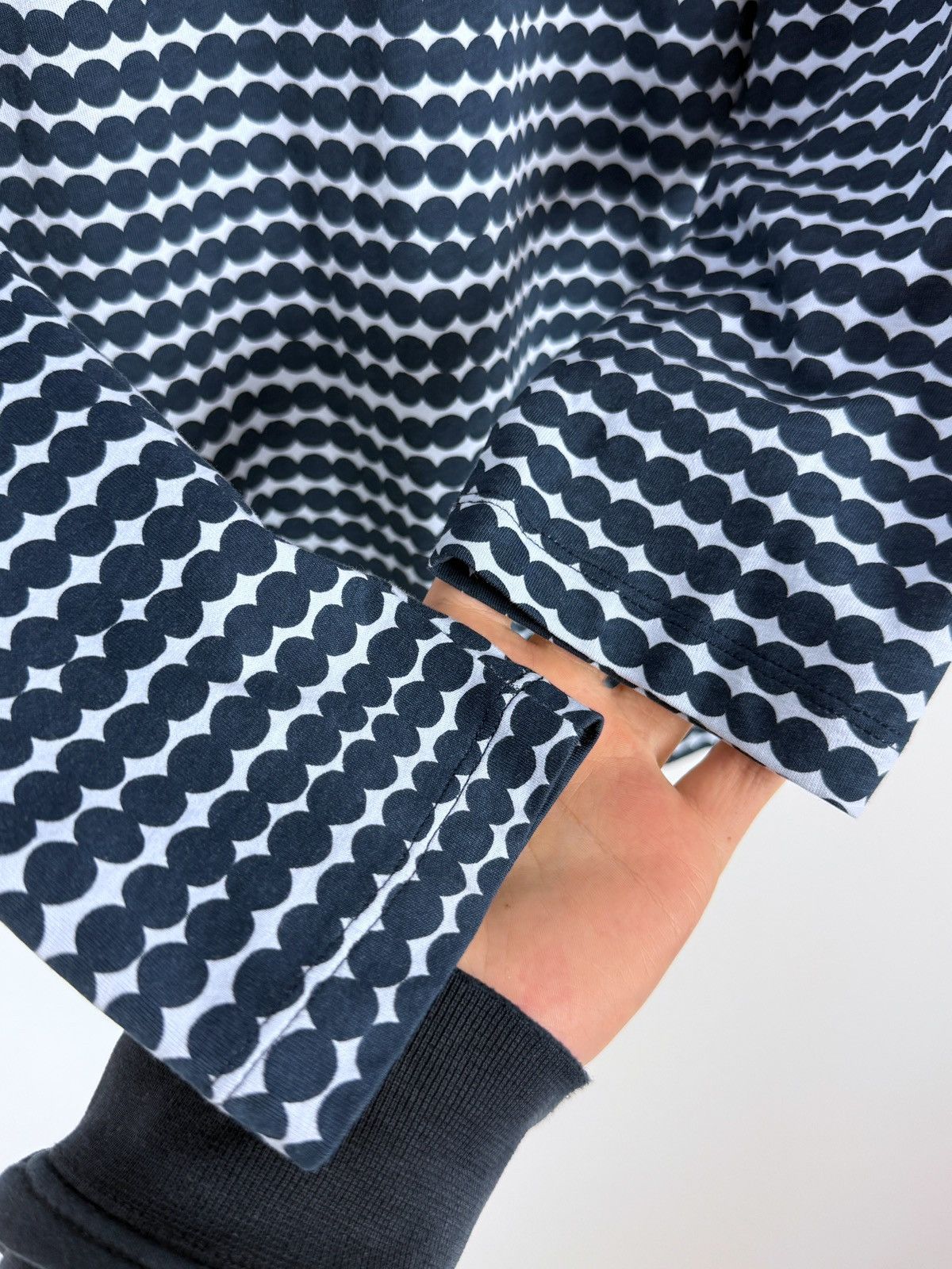 Marimekko Marimekko Ilma Rasymatto Polka Dot 3/4 Long Sleeve Size S / US 4 / IT 40 - 5 Thumbnail
