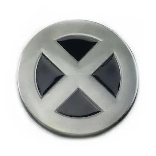 Anime × Homemade × Japanese Brand Belts X-Men Superhero Buckle Head (No belt) Size ONE SIZE - 3 Thumbnail