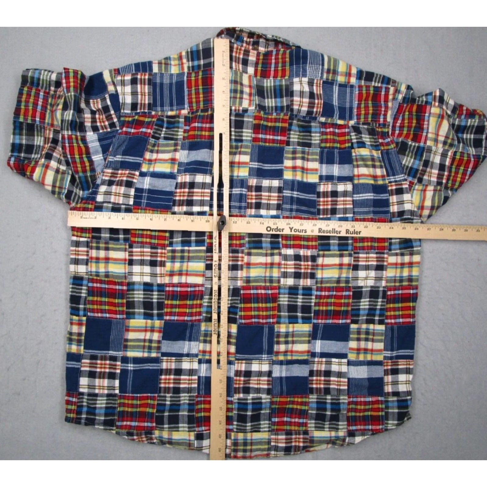 Eddie Bauer VINTAGE Eddie Bauer Shirt Men XL Blue Plaid Short Sleeve Button-Up Casual & Dressy Size US XL / EU 56 / 4 - 4 Thumbnail