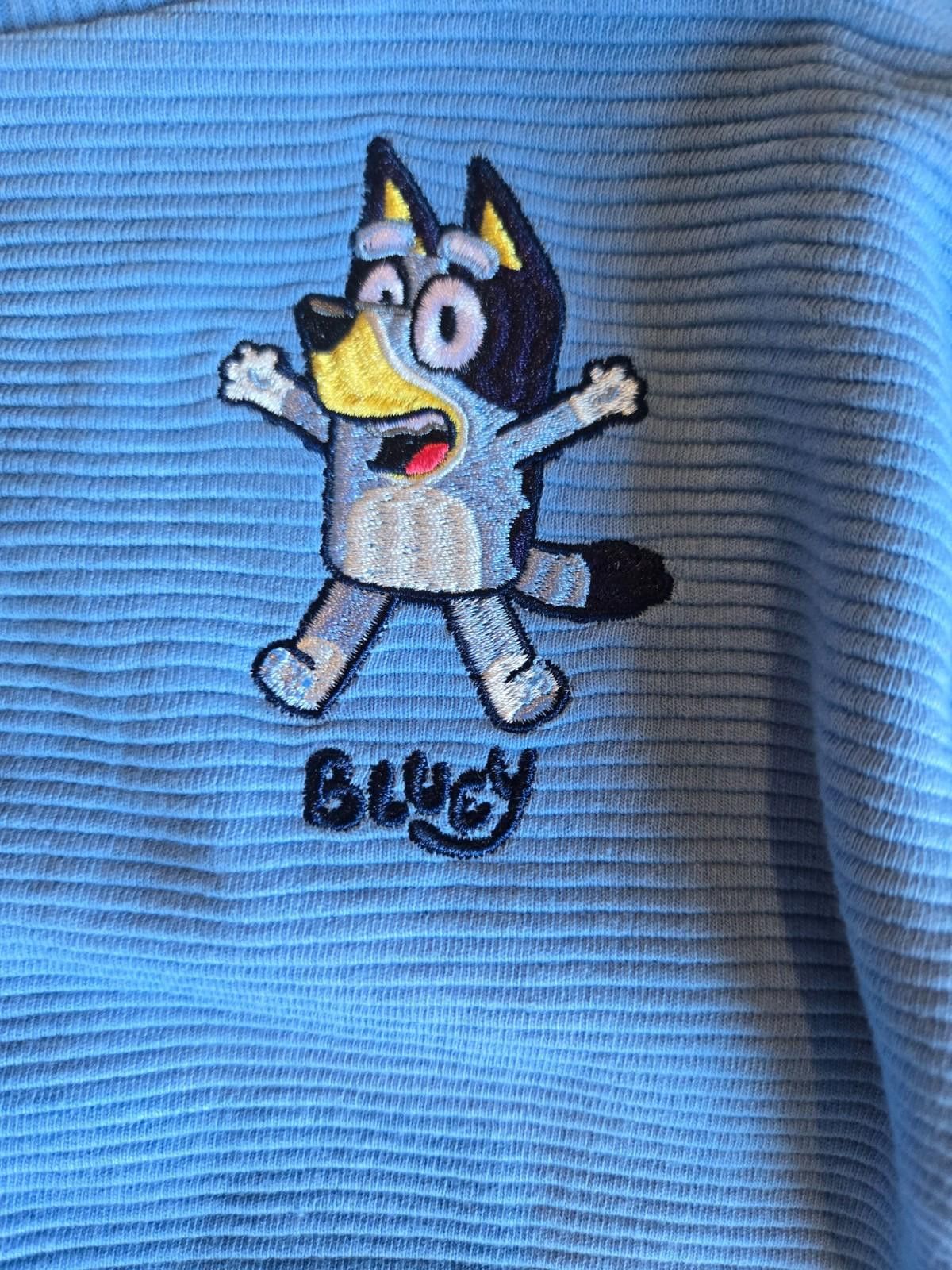 Blue Blue Japan Bluey Outfit Boys Sweatpants and Sweatshirt 6-9 M NWT Size ONE SIZE - 2 Thumbnail