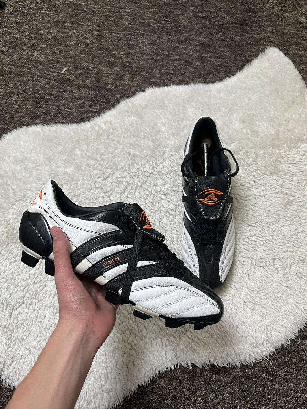 Adidas Adidas F50 TUNIT SAMPLE FG Football Boots - Vintage 2006 Size US 9 / EU 42 - 1 Thumbnail