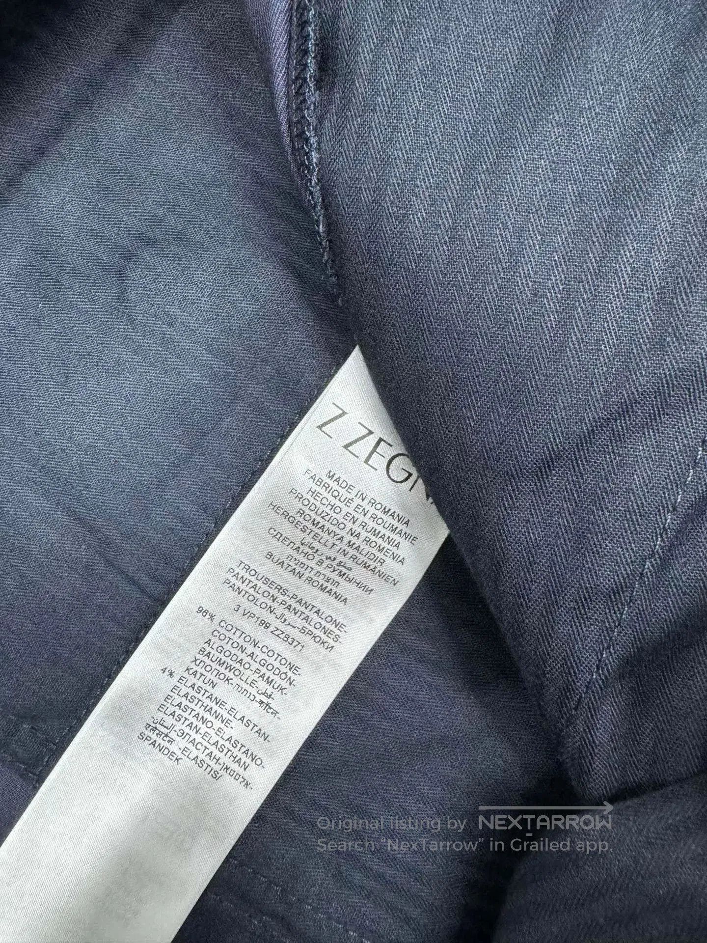Ermenegildo Zegna Ermenegildo Zegna Maserati Limited Cargo Shorts. Size US 34 / EU 50 - 6 Thumbnail