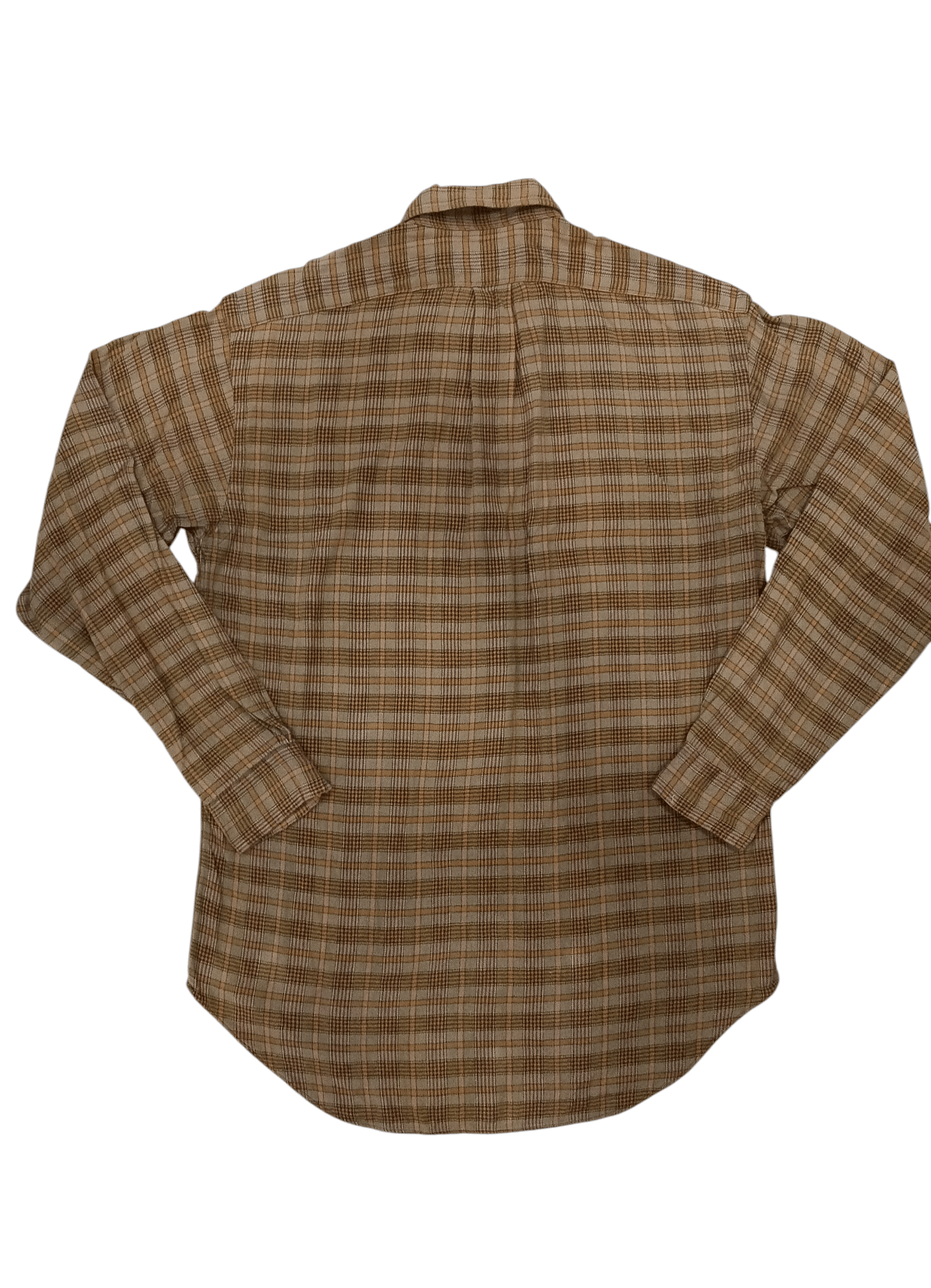 RRL Ralph Lauren RRL Ralph Lauren Button Down Shirt Flannel (S300) Size US S / EU 44-46 / 1 - 5 Thumbnail