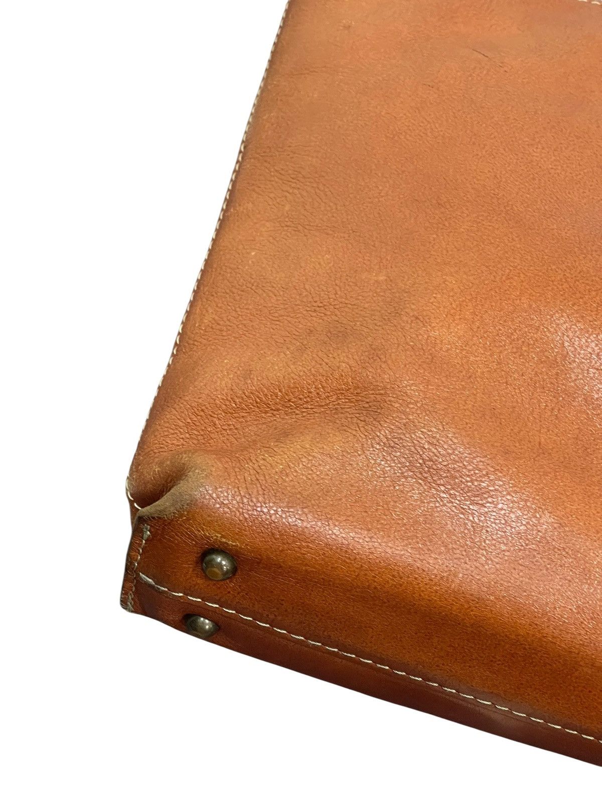 Leather Full Leather Artisan Deux Moncx Japan Tote Bag 6🟩 Size ONE SIZE - 13 Thumbnail