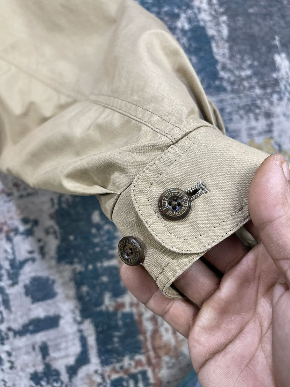 Burberry Vtg 90s Burberrys Double Lined G9 Jacket Size US M / EU 48-50 / 2 - 8 Thumbnail