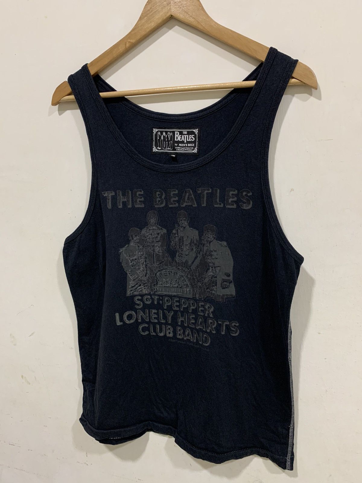 Band Tees Vintage Y2K The Beatles Sleeveless Tank Top Size US M / EU 48-50 / 2 - 2 Thumbnail