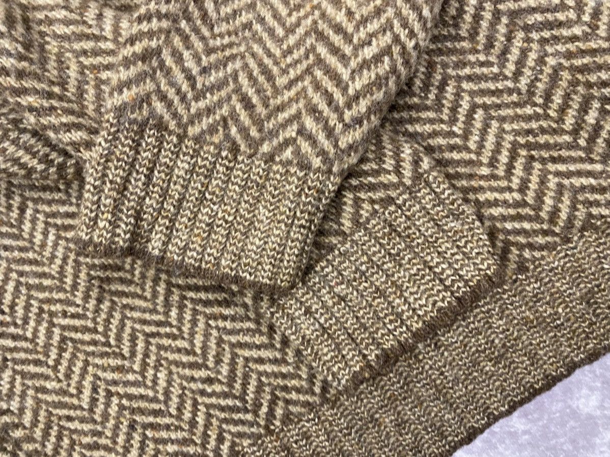 Polo Ralph Lauren Polo Ralph Lauren Vintage Herringbone Wool Sweater Size: 4XL Size US XXL / EU 58 / 5 - 9 Thumbnail