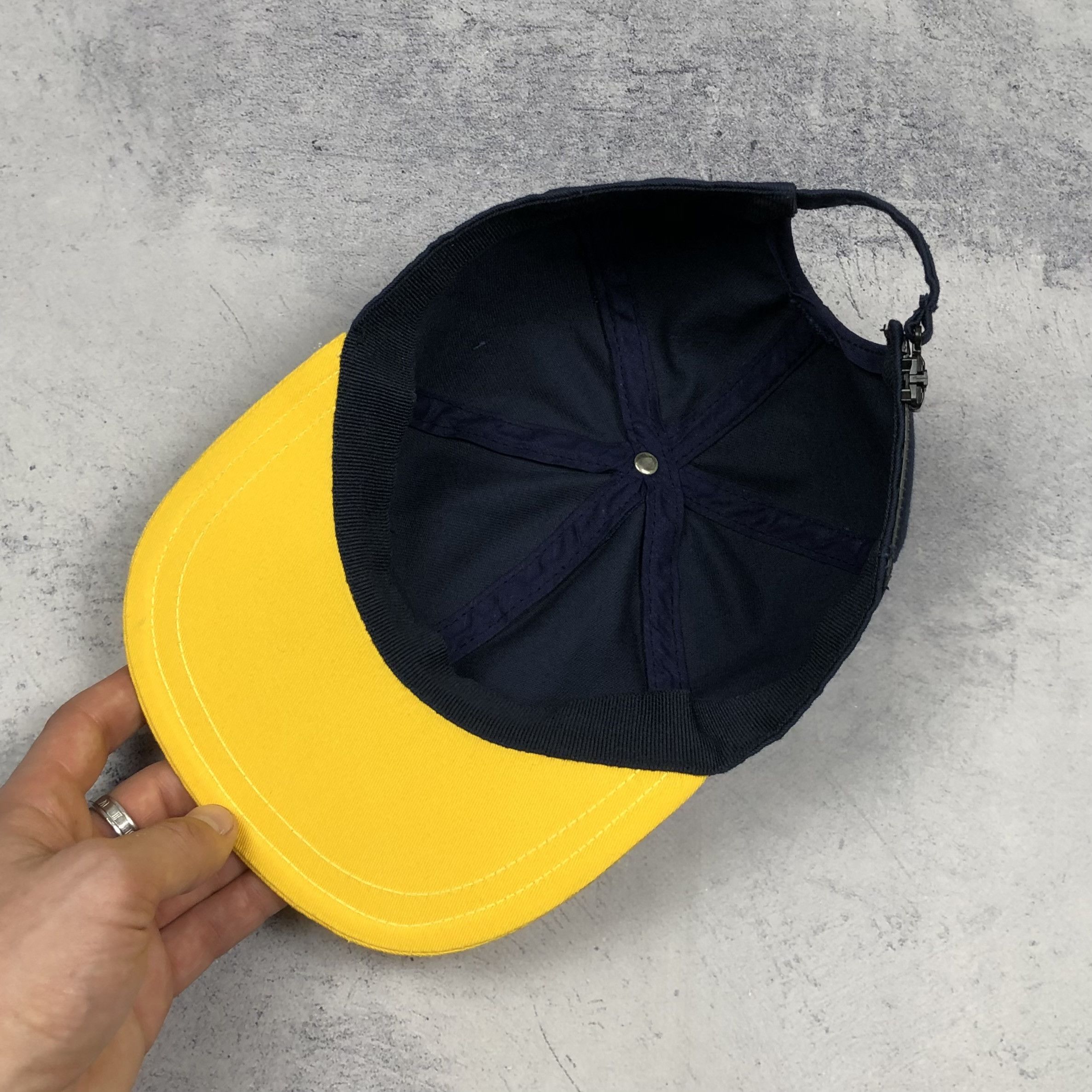 Vintage Vintage Cap YKK Hardware Size ONE SIZE - 11 Thumbnail
