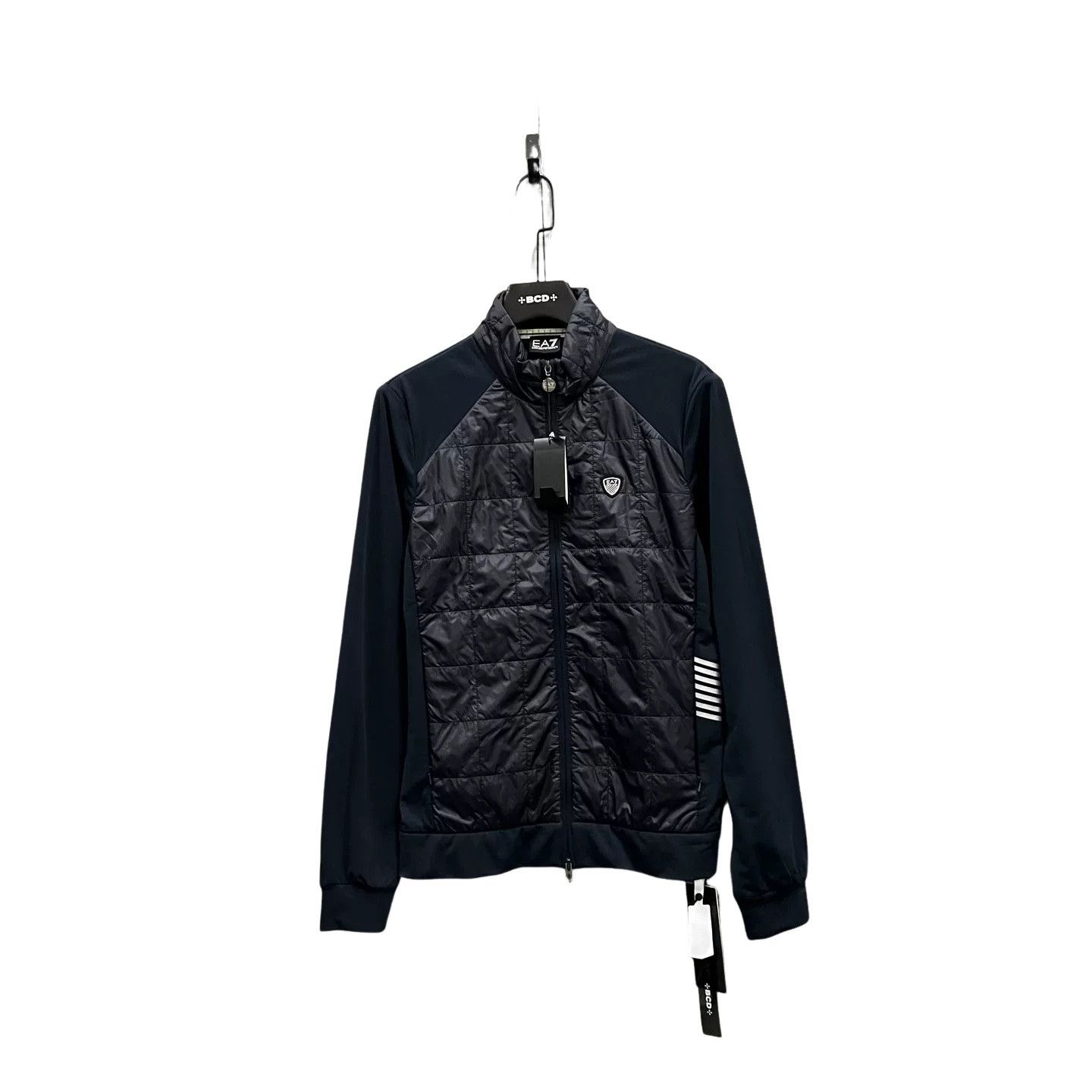 Emporio Armani Emporio Armani EA7 Quilted Hybrid Jacket M Size US M / EU 48-50 / 2 - 1 Thumbnail