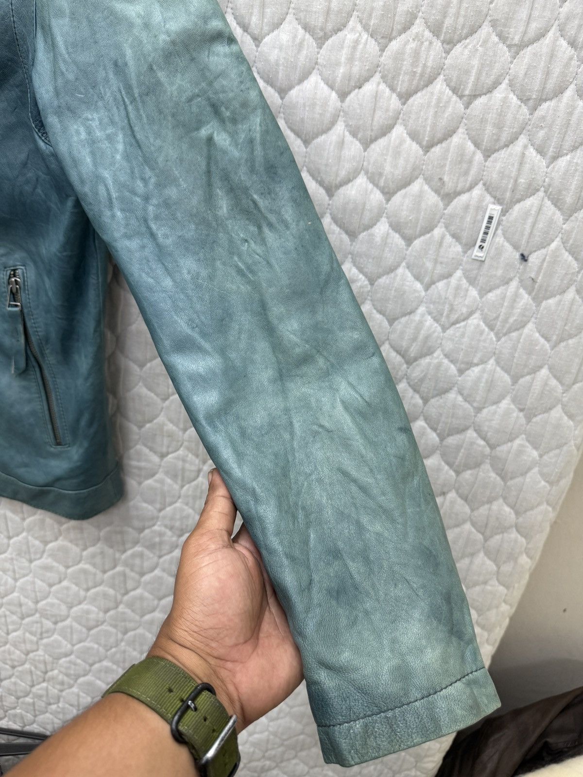 14th Addiction 🔥🔥🔥ARCHIVE JOURNAL STANDARD SHEEP SKIN JACKET Size US S / EU 44-46 / 1 - 14 Thumbnail
