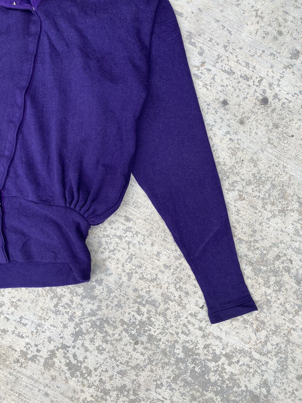 Norma Kamali Norma Kamali sweater hoodies Size L / US 10 / IT 46 - 4 Thumbnail