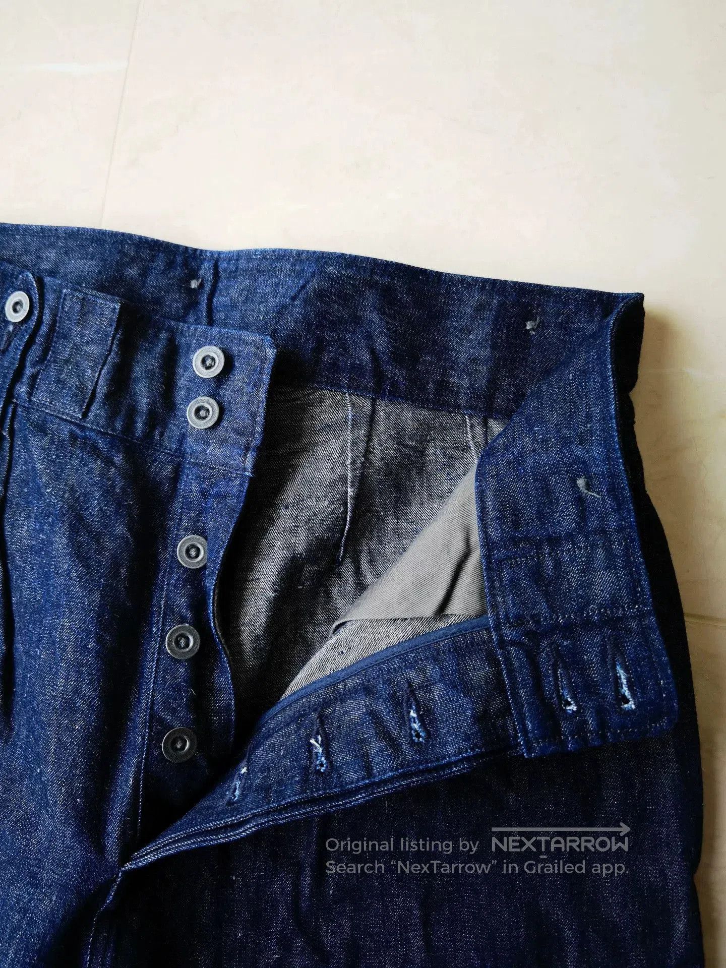 Nigel Cabourn Nigel Cabourn French Work Pants. Size US 32 / EU 48 - 9 Thumbnail