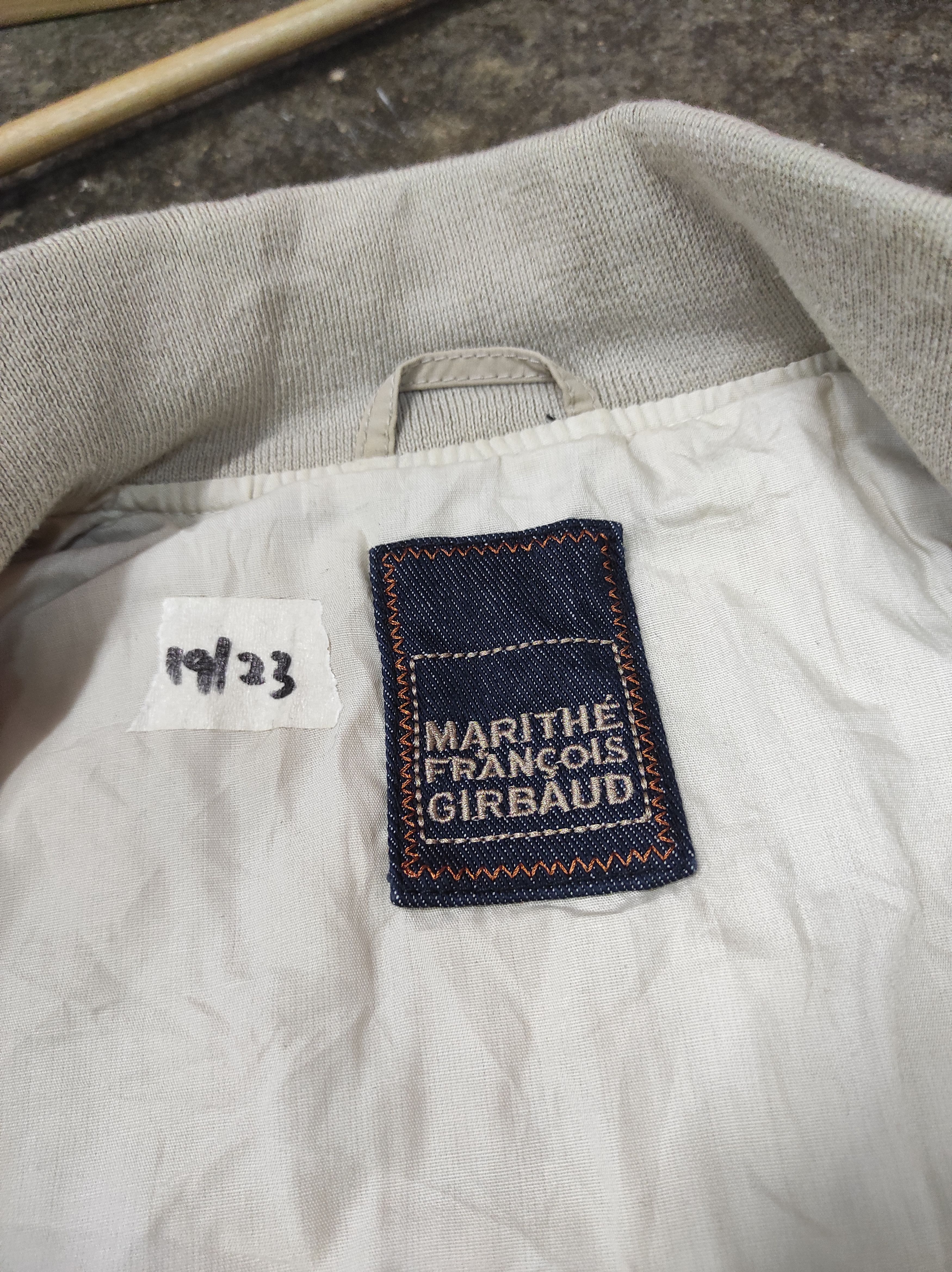 Marithe + Francois Girbaud MARITHE FRANCOIS GIRBAUD BOMBER JACKET Size S / US 4 / IT 40 - 8 Thumbnail