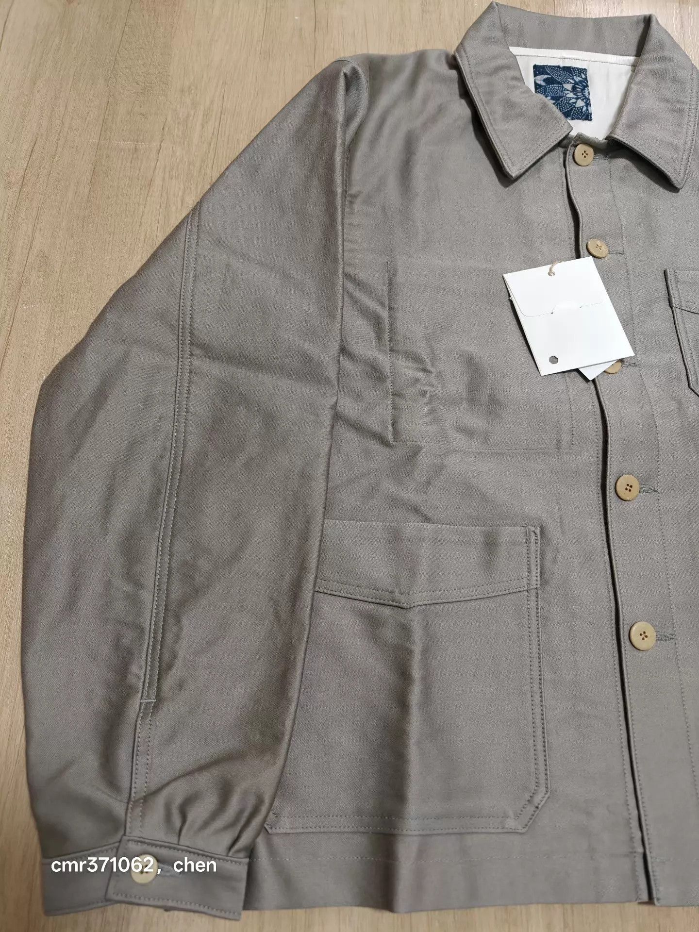 Visvim VISVIM 25 ICT TRAVAIL COVERALL Moleskin Grey3 NEW Size US L / EU 52-54 / 3 - 2 Thumbnail