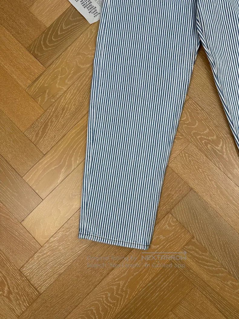 Prada Prada Triangle steel label, go out for leisure, striped tr Size 26" / US 2 / IT 38 - 4 Thumbnail