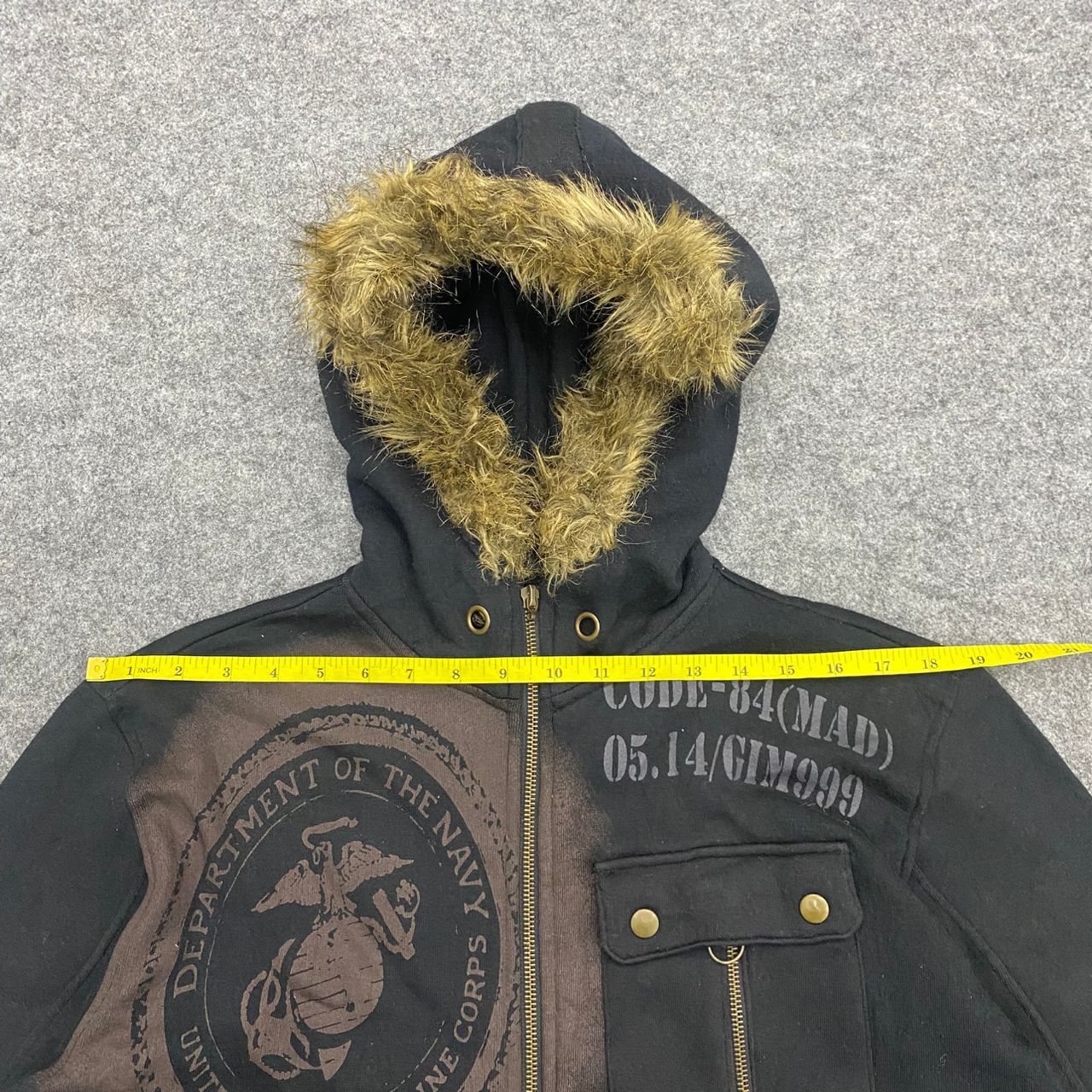 Hysteric Glamour 💥Vintage Center Clease Jesus Anti Style Hoodies Size US M / EU 48-50 / 2 - 9 Thumbnail