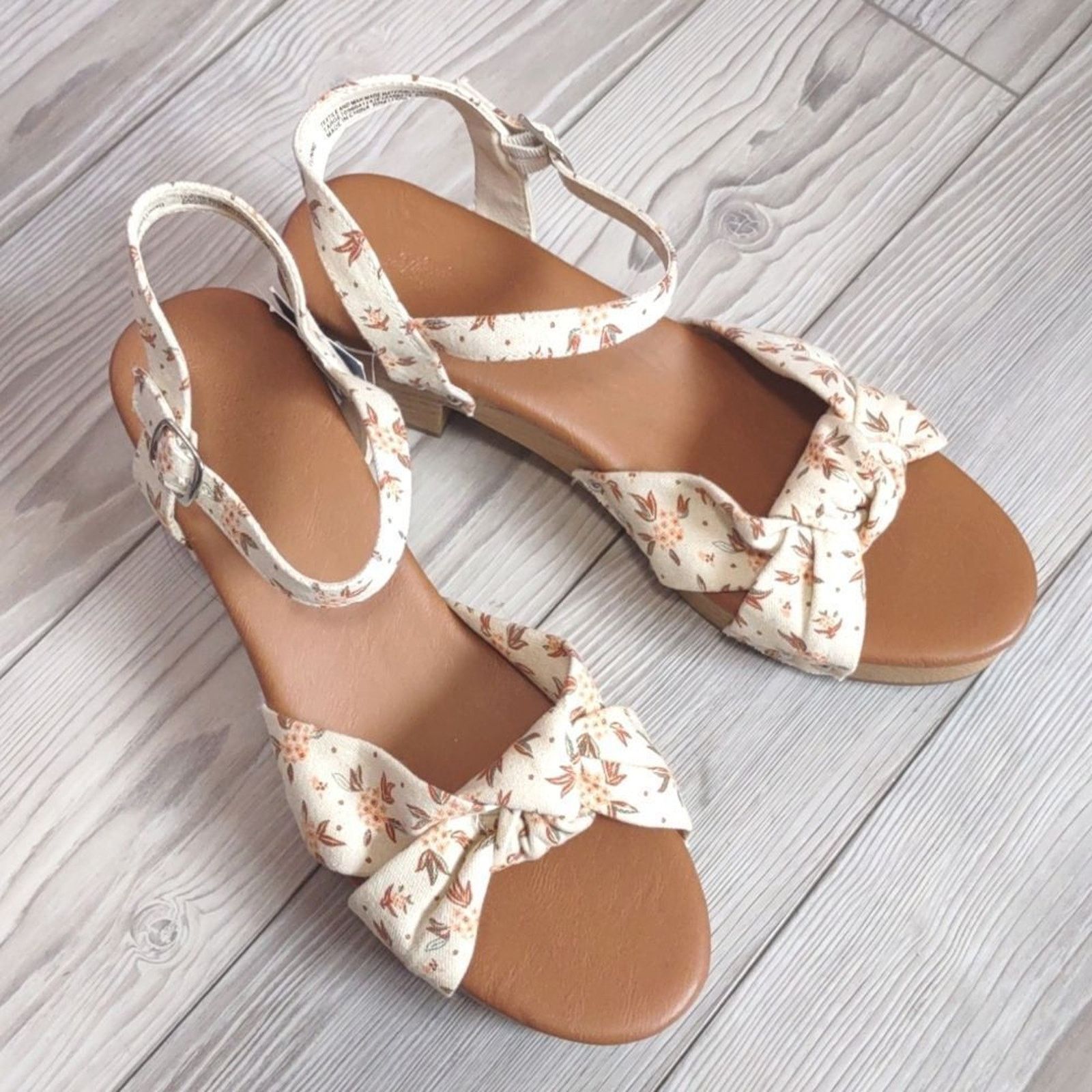 Other (43-2177) Women's Eleanor Heels - Universal Thread Cream 11 Size US 11 / IT 41 - 8 Thumbnail