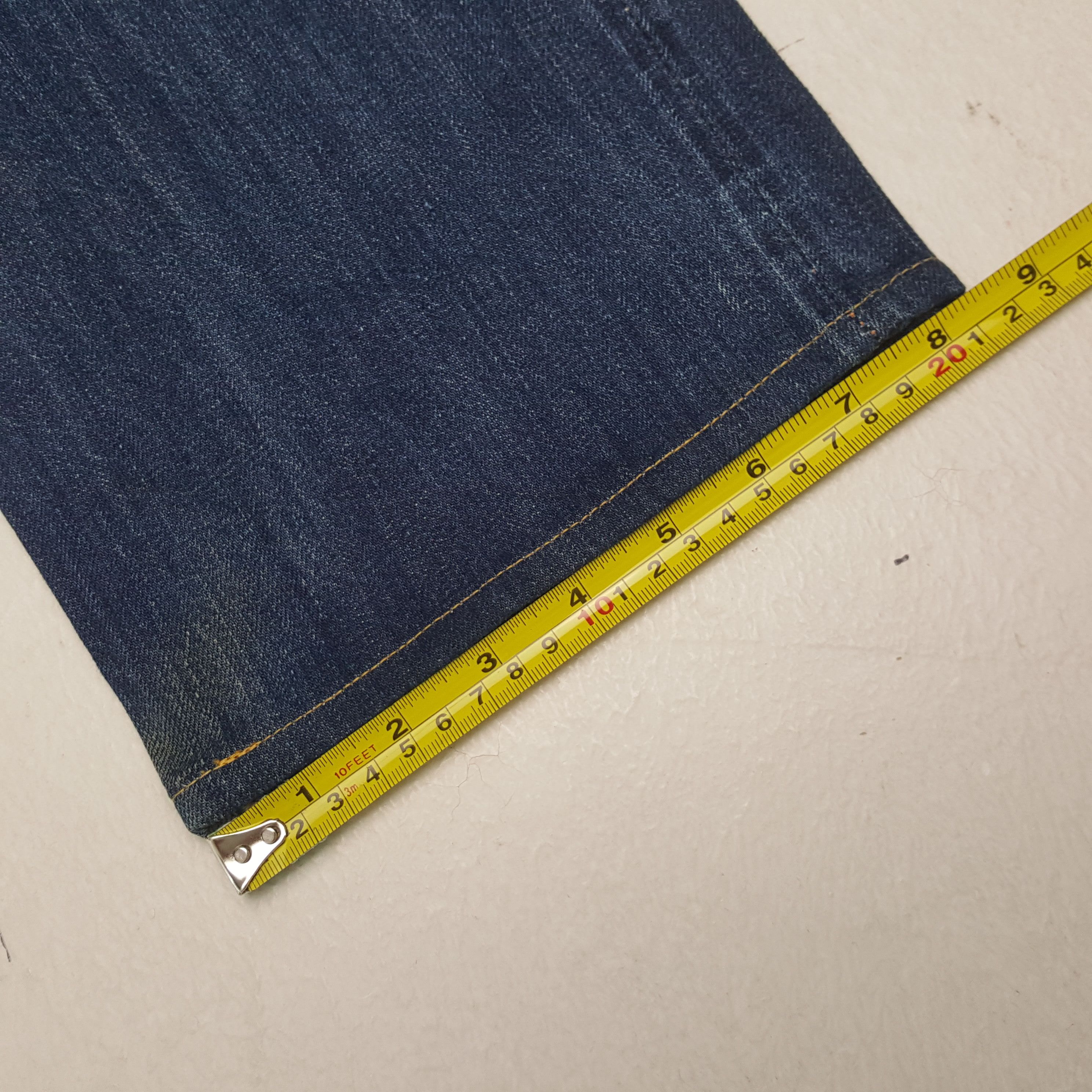Vintage Vintage Joe Mc Coy Japanese Brand Distressed Denim Jeans RR1 Size US 29 - 11 Thumbnail