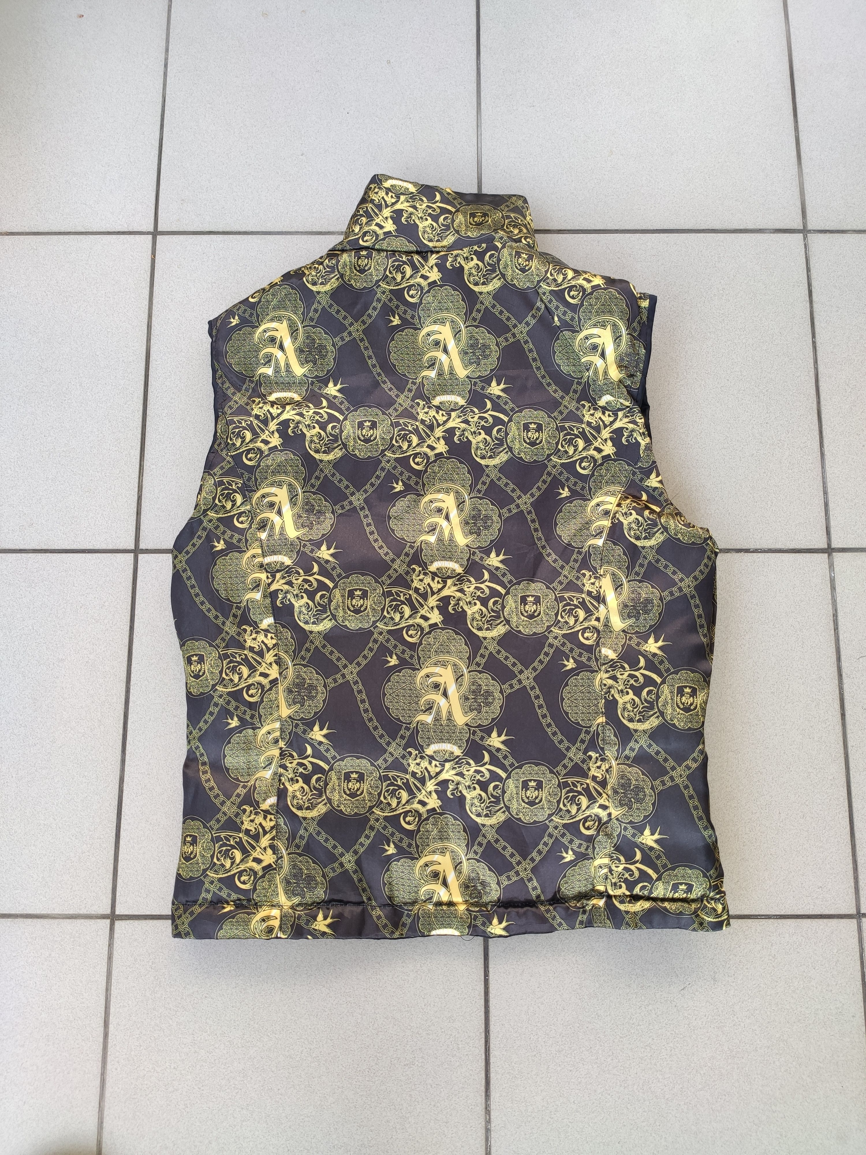Avirex Avirex double side vest black gold Size US S / EU 44-46 / 1 - 6 Thumbnail