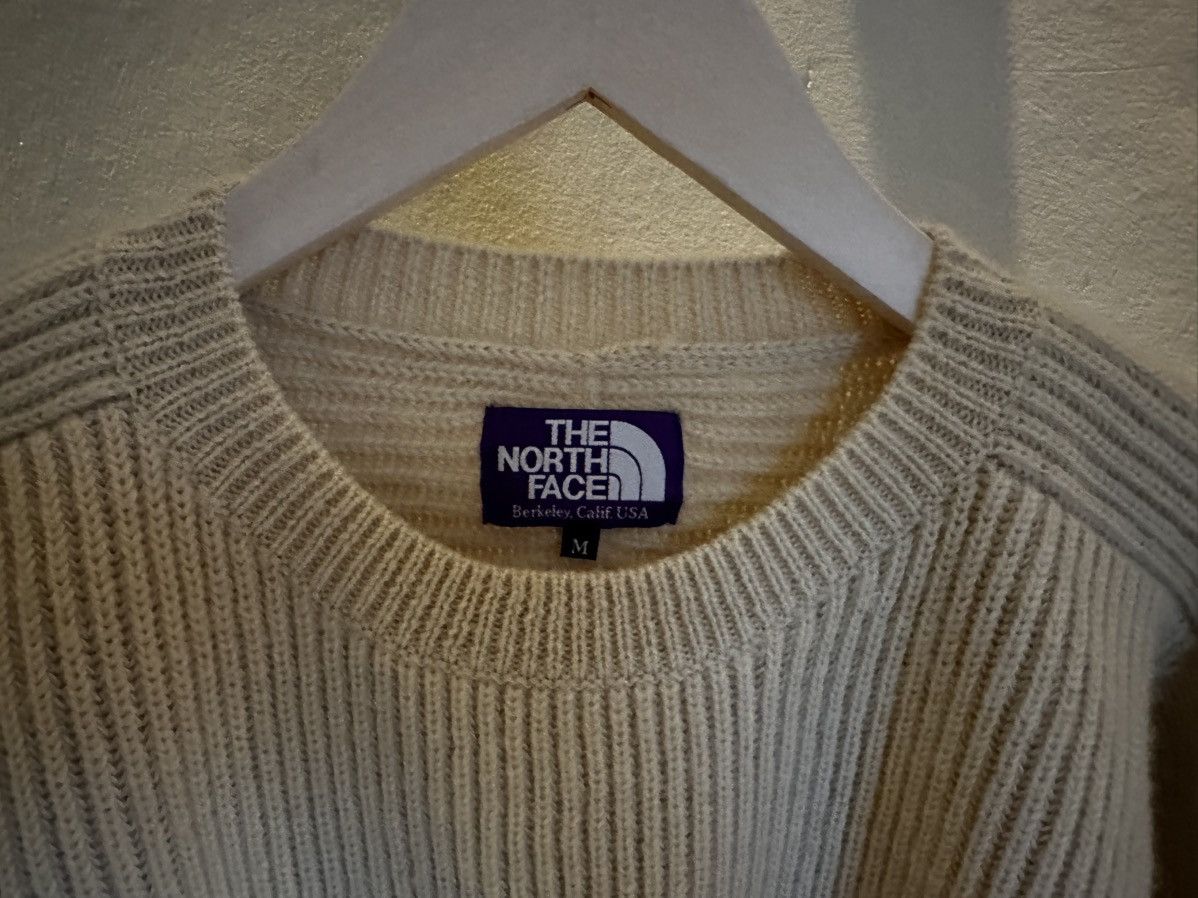 The North Face Purple Label The North Face Purple Label Ribbed Knit Wool Sweater - M Size US M / EU 48-50 / 2 - 3 Thumbnail
