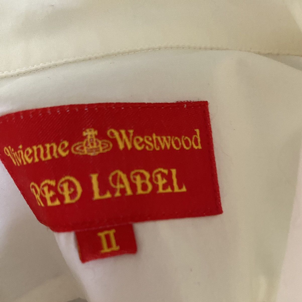 Vivienne Westwood Fall08 Big Collar Shirt Size M / US 6-8 / IT 42-44 - 5 Thumbnail