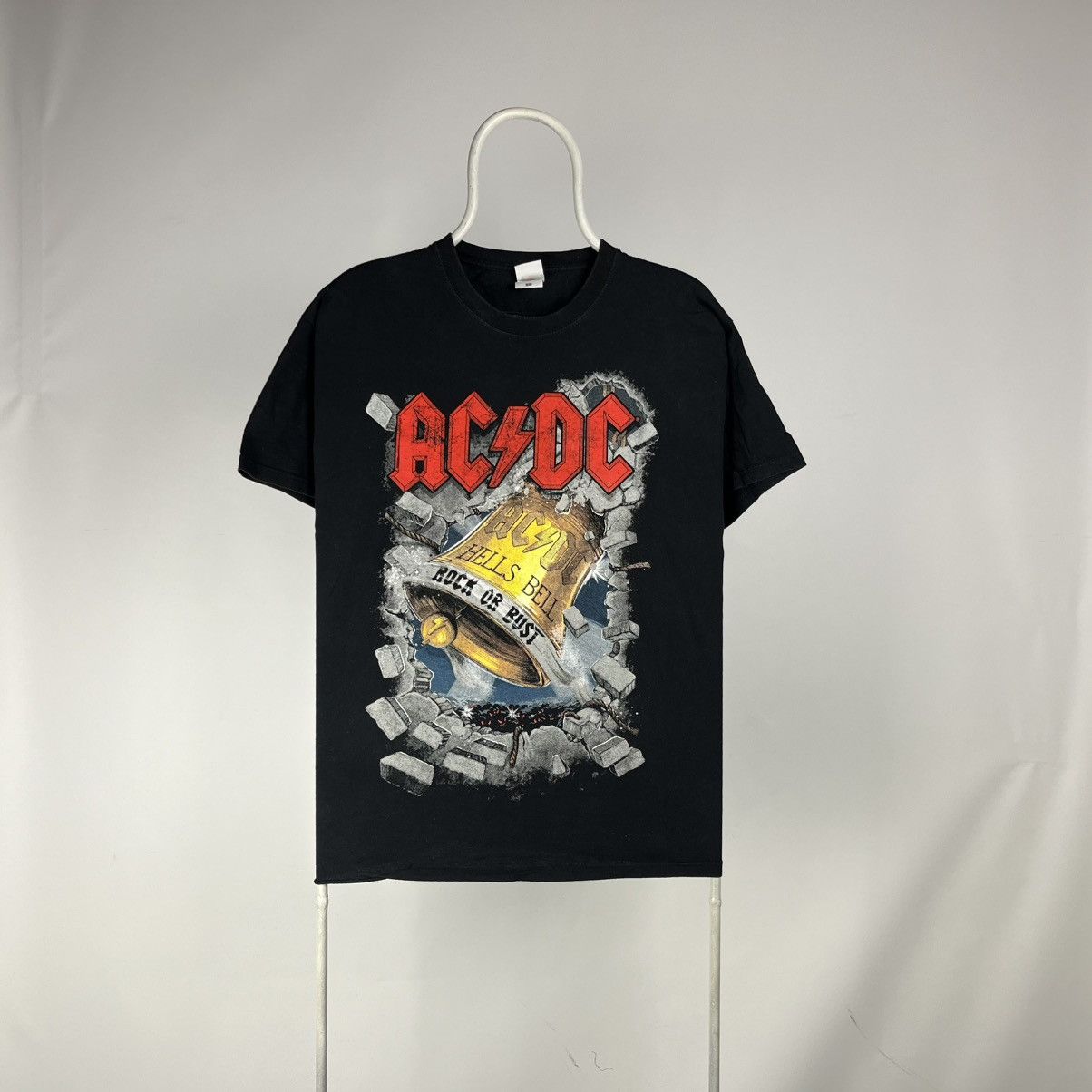 AC/DC AcDc Hells Bell Rock or bust Tshirt size Large Size US L / EU 52-54 / 3 - 1 Thumbnail