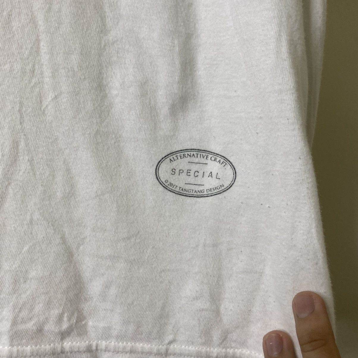 Japanese Brand Tangtang Sentimental Journey LS T Shirt Size US M / EU 48-50 / 2 - 3 Thumbnail
