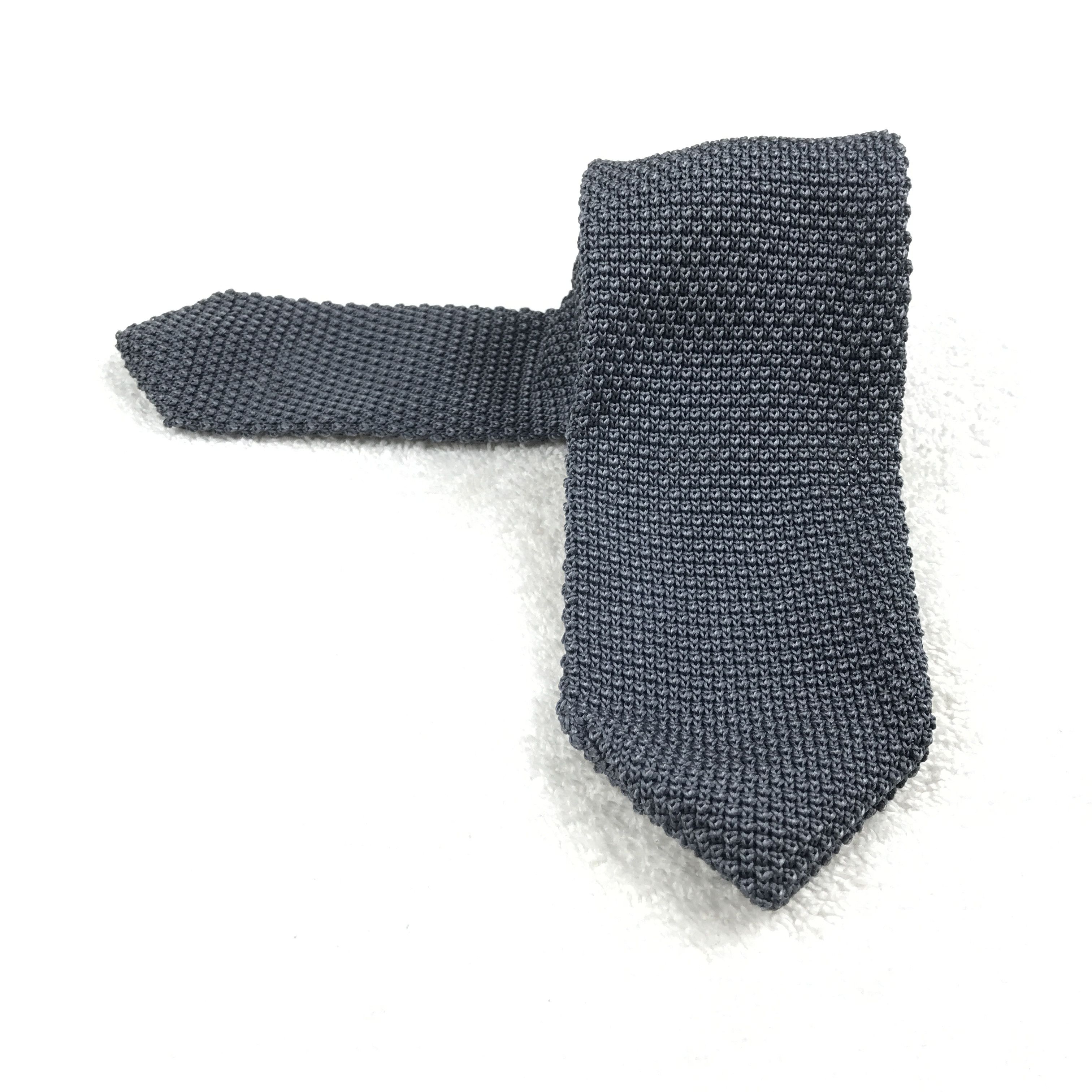 Japanese Brand × Vintage Vintage Kansai Knit Necktie Size ONE SIZE - 1 Thumbnail