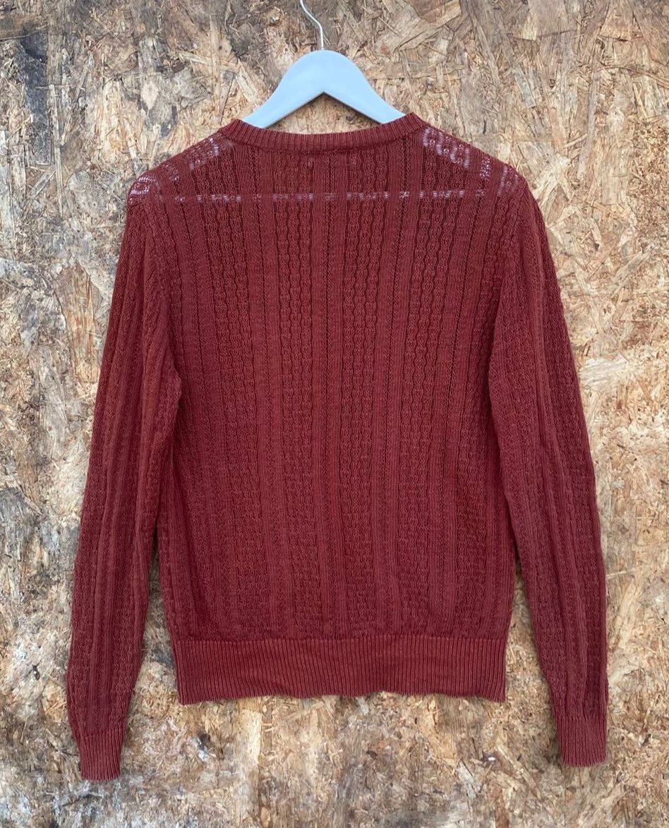 Margaret Howell Vintage Margaret Howell England Cardigan Knitwear Size M / US 6-8 / IT 42-44 - 2 Thumbnail