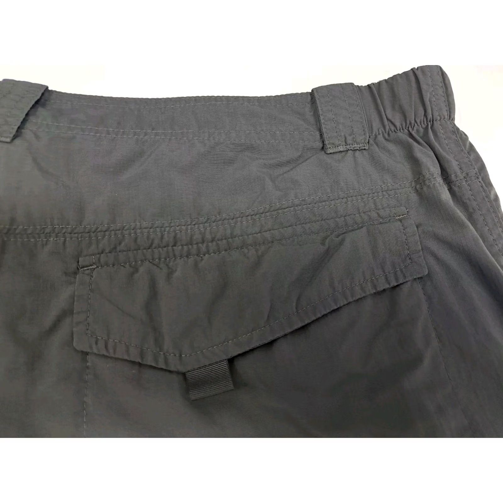 Vintage Columbia Cargo Shorts Mens 40 Gray Casual Outdoors 12in Inseam Button Zipper Pockets UV Quick Dry Size US 40 / EU 56 - 5 Thumbnail
