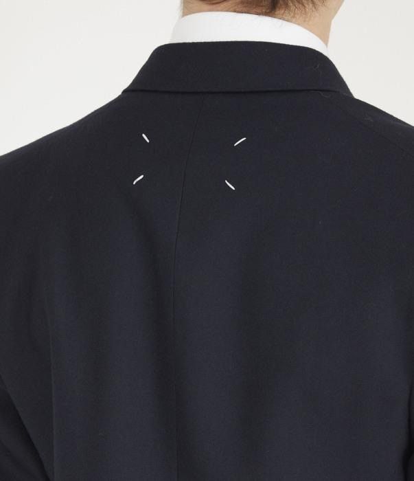 Maison Margiela o1bcso1str0226 Blazer in Navy Size US L / EU 52-54 / 3 - 6 Thumbnail