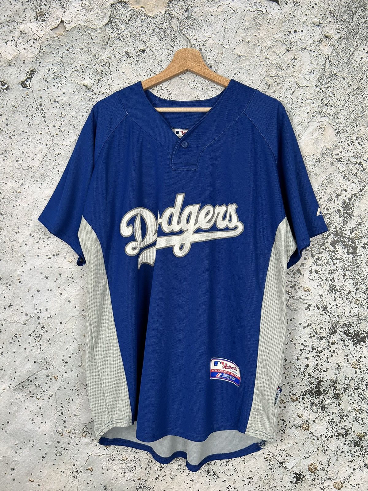 ウェア 90s MAJESTIC MLB LOS ANGELES DODGERS Los Angeles Dodgers MLB Majestic Vintage 90s Baseball Jersey