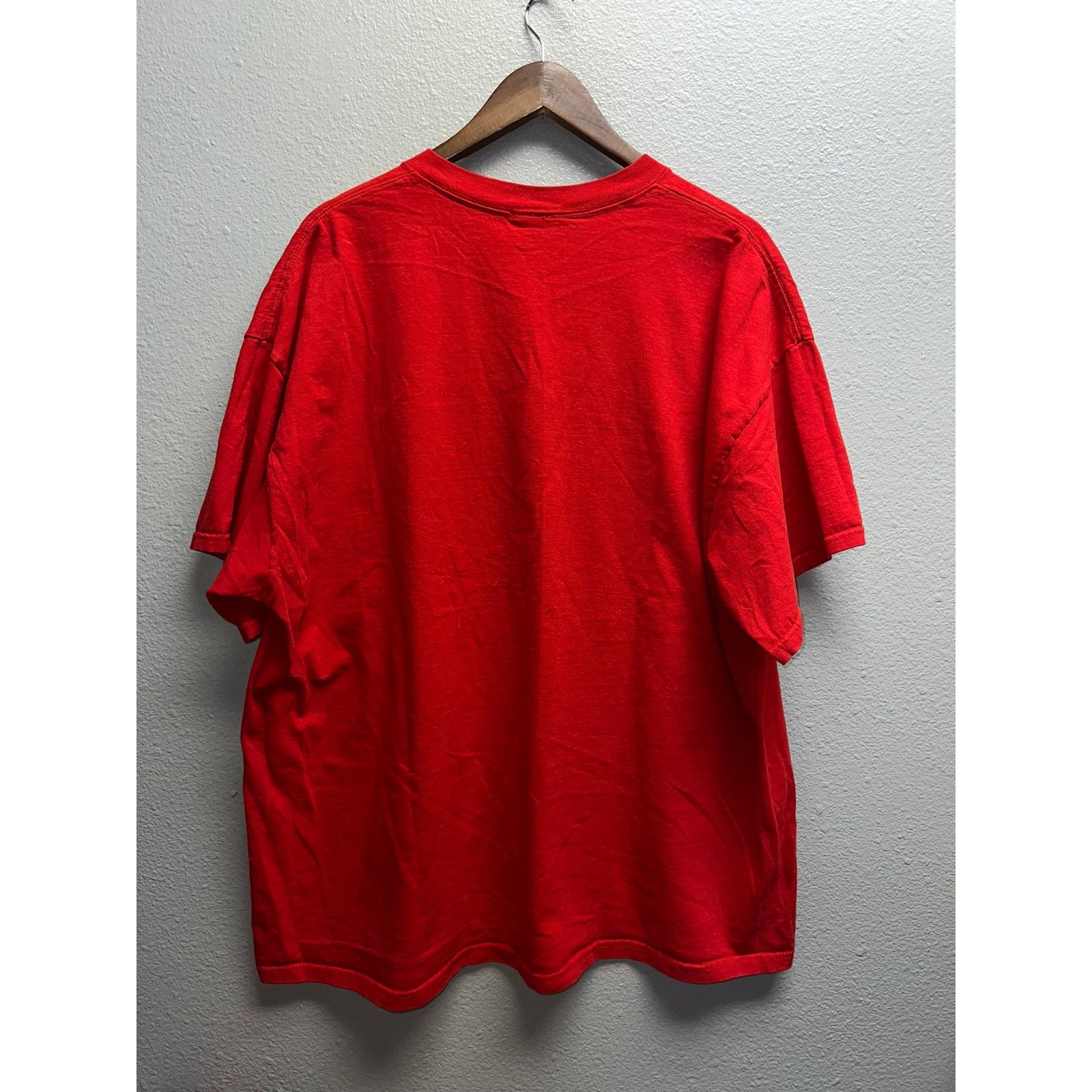 Anchor Blue Vintage Anchor Blue Brand Shirt Red Graphic Logo USA 2XL XXL Size US XXL / EU 58 / 5 - 8 Thumbnail